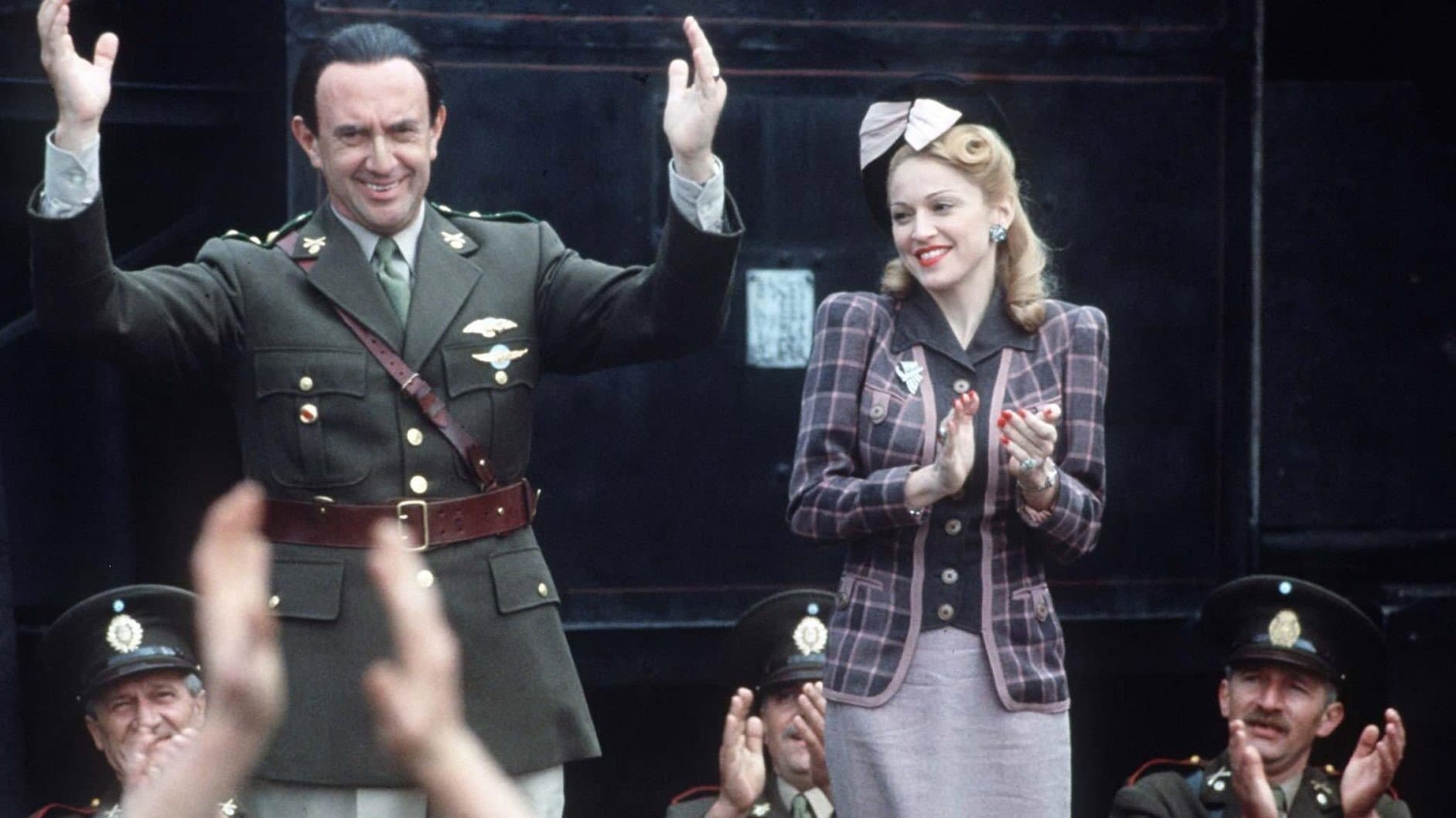 Backdrop for Evita