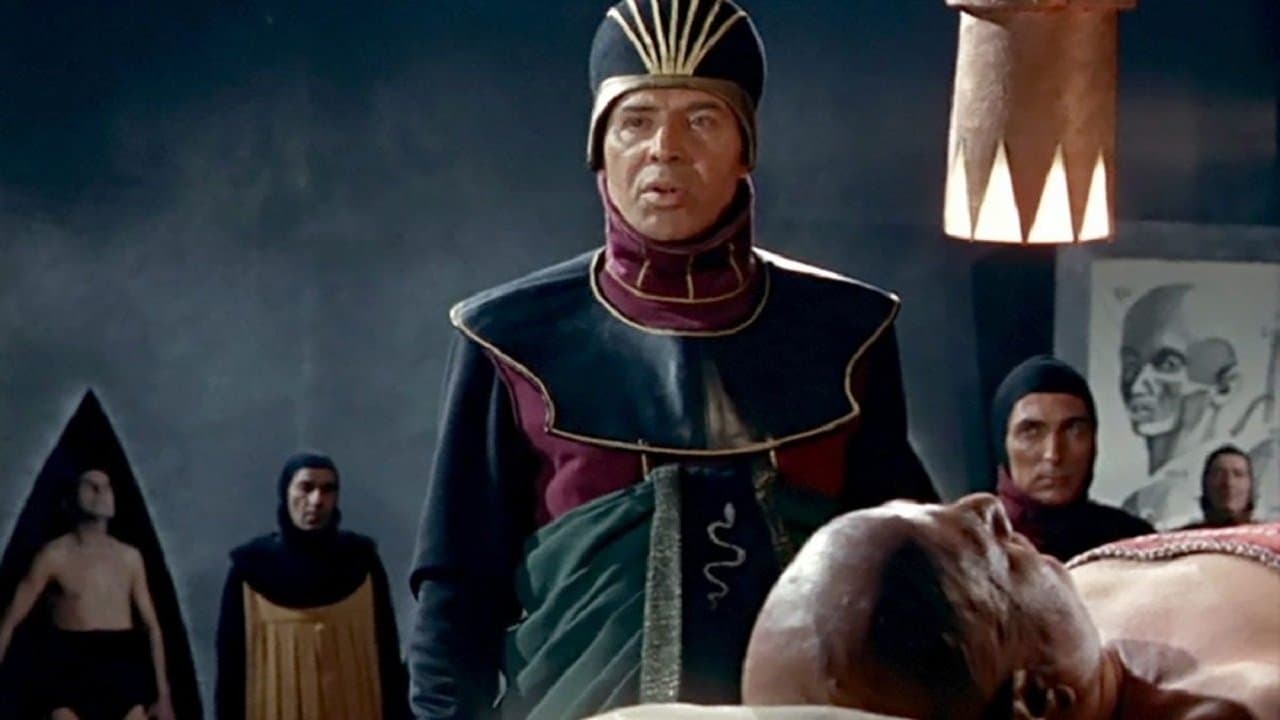 Backdrop for The Giant of Metropolis