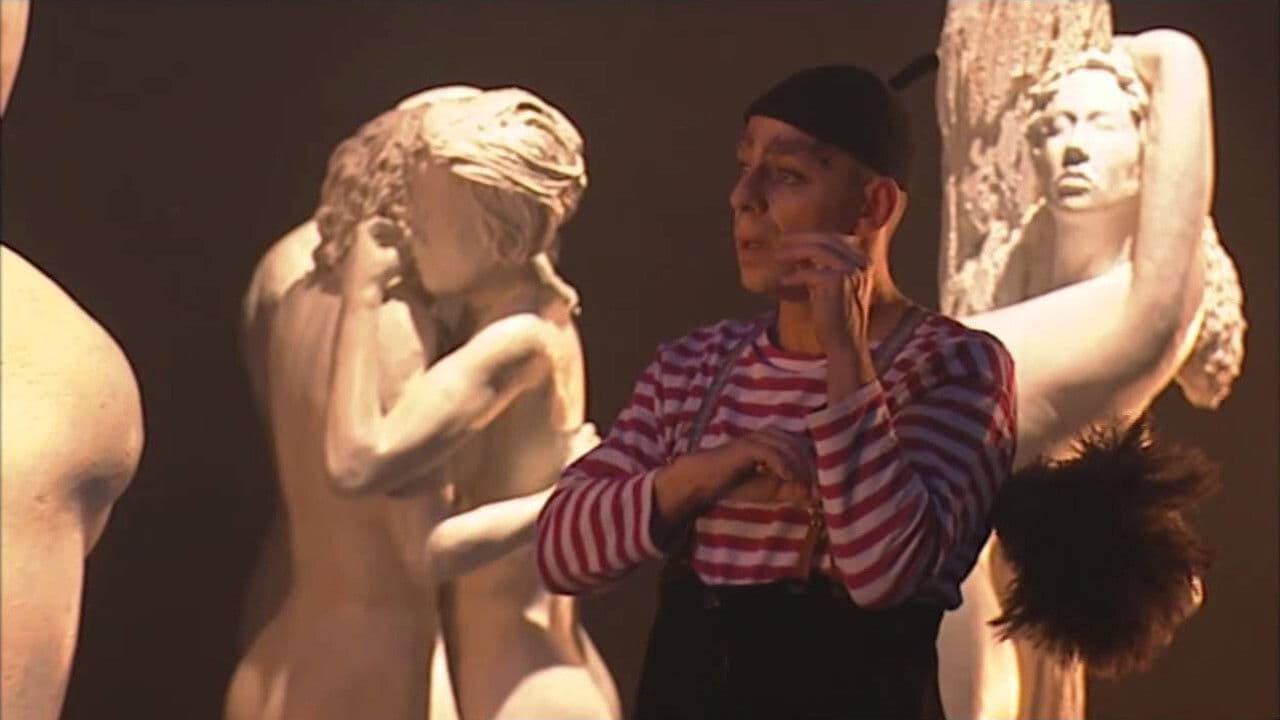 Backdrop for Dom Juan