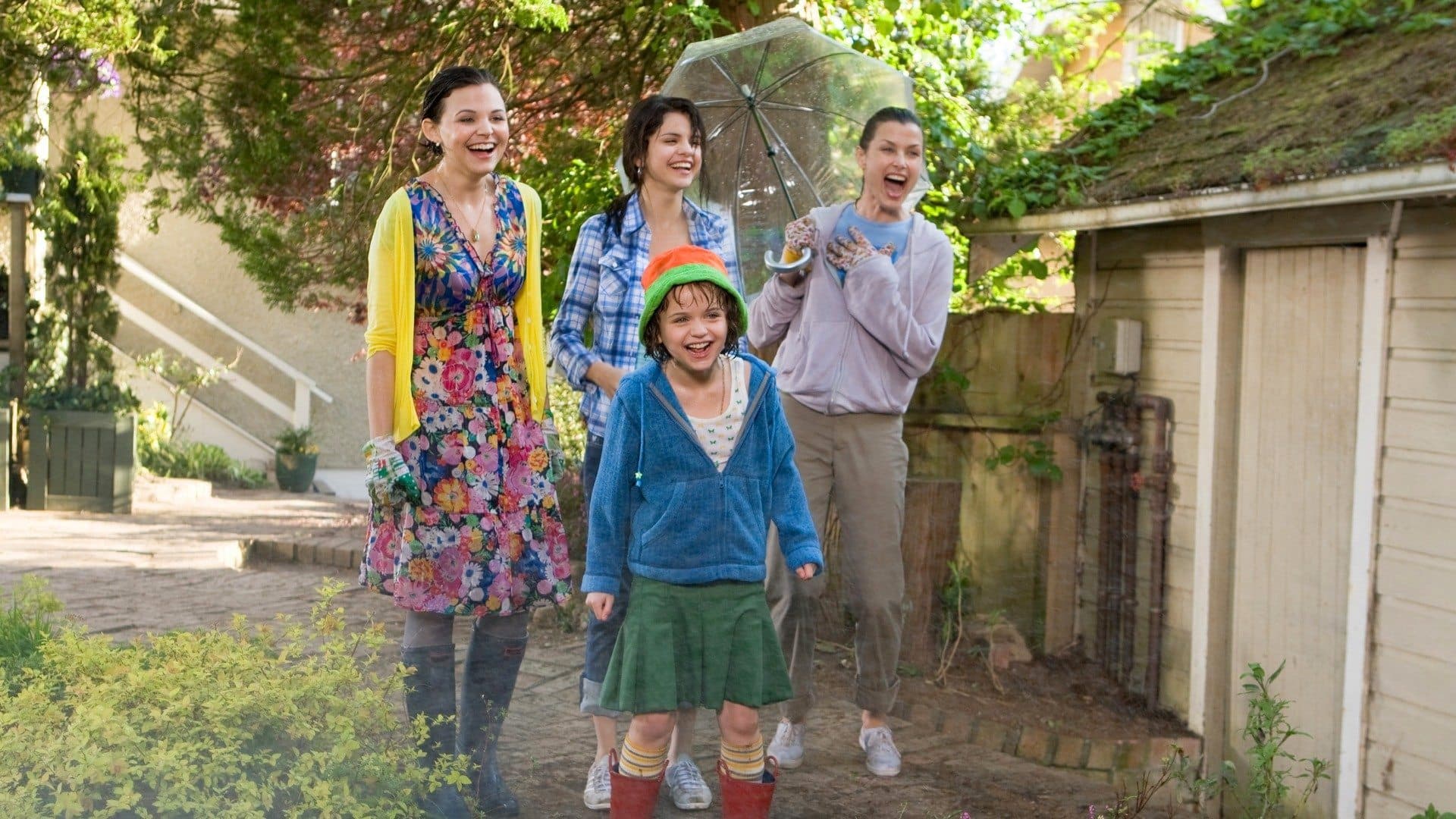 Backdrop for Ramona and Beezus