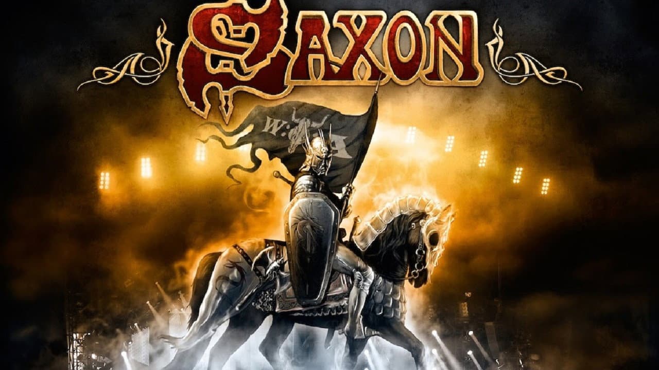 Backdrop for Saxon: Heavy Metal Thunder Live - Eagles Over Wacken