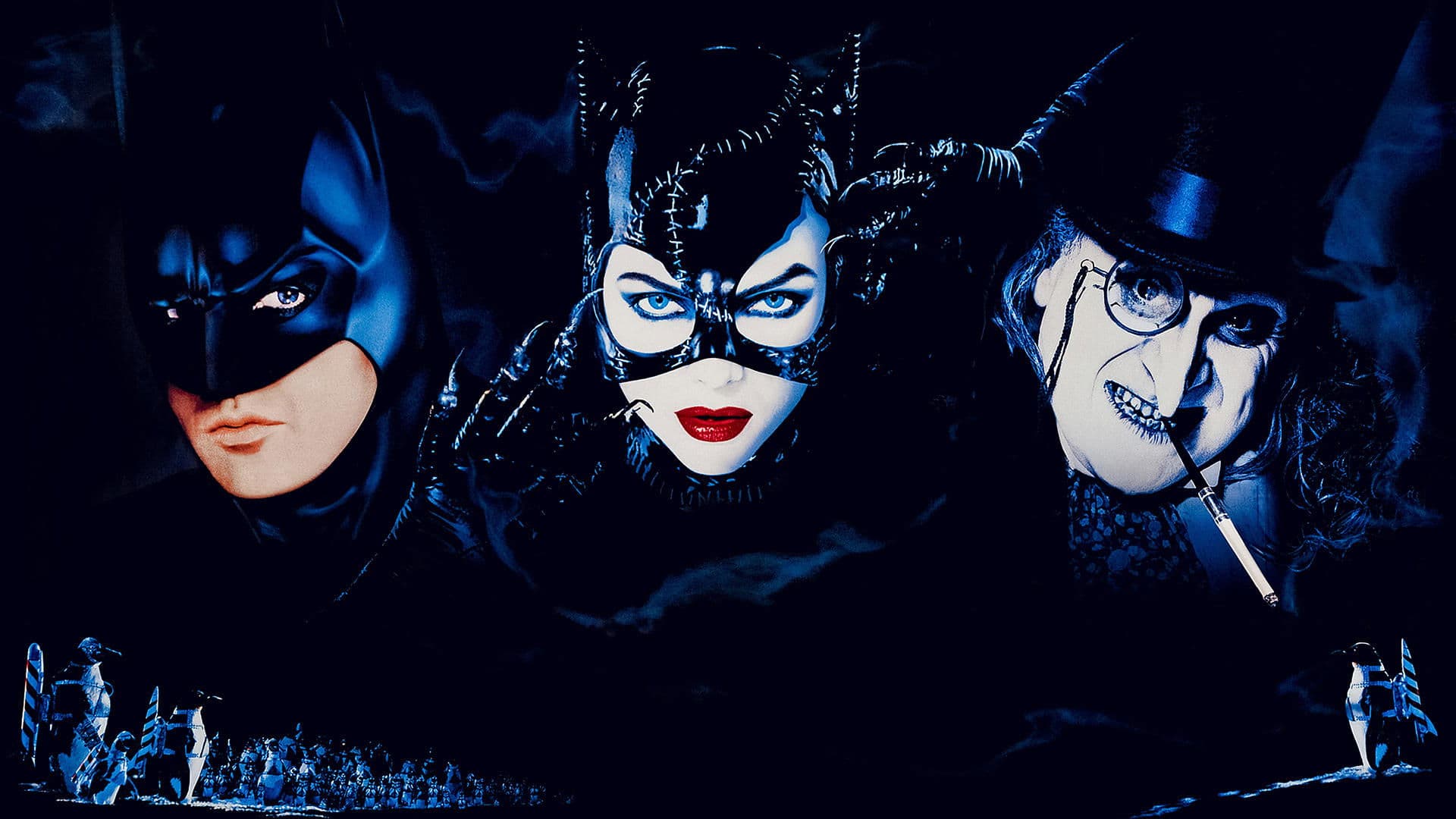 Backdrop for Batman Returns