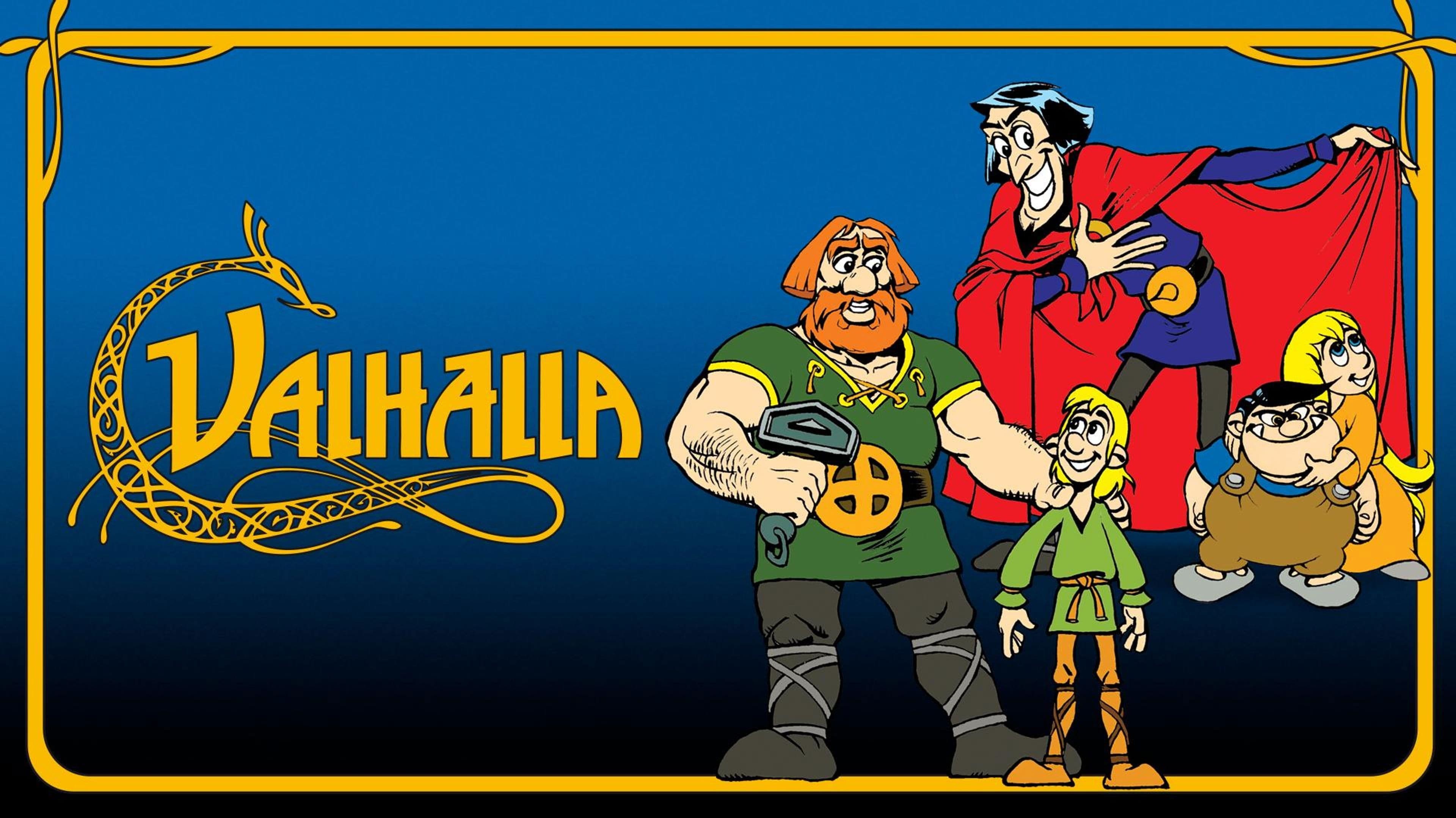 Backdrop for Valhalla