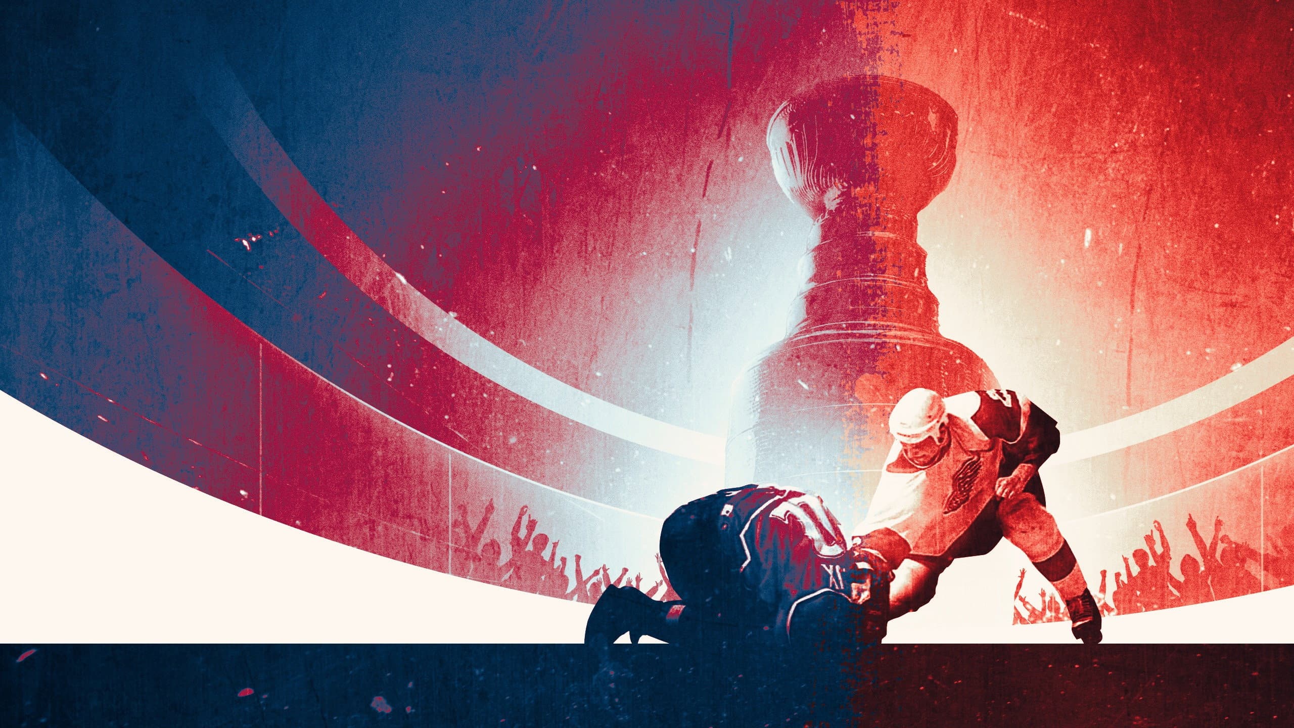 Backdrop for Unrivaled: Red Wings v Avalanche