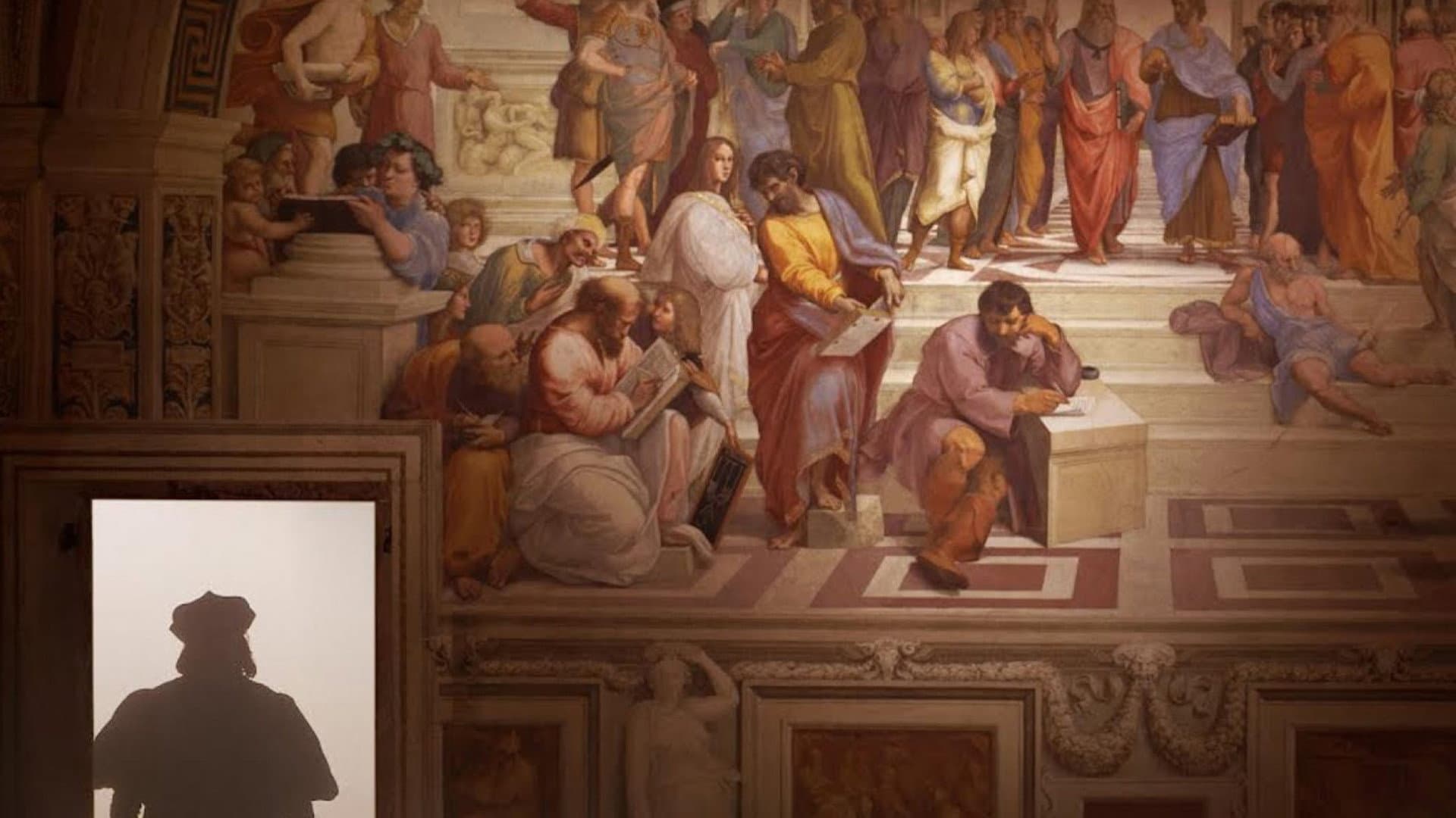 Backdrop for Raphael: The Lord of the Arts