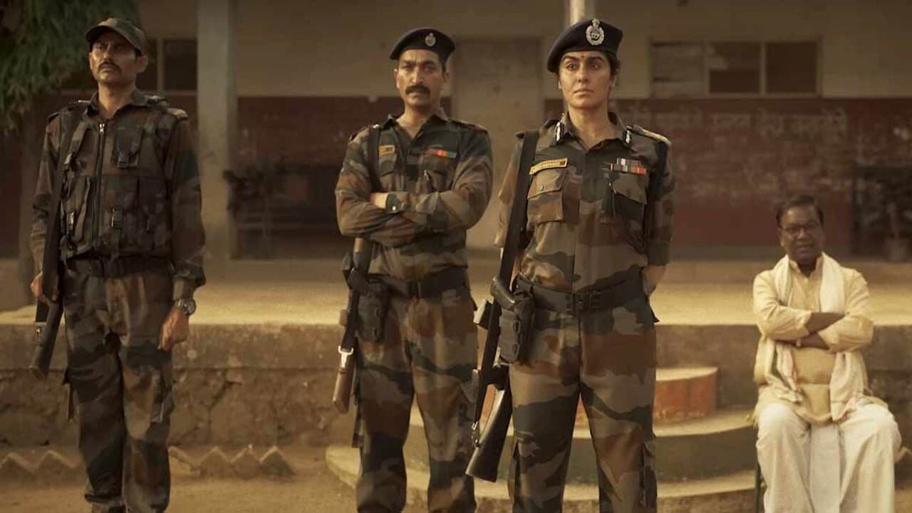 Backdrop for Bastar: The Naxal Story