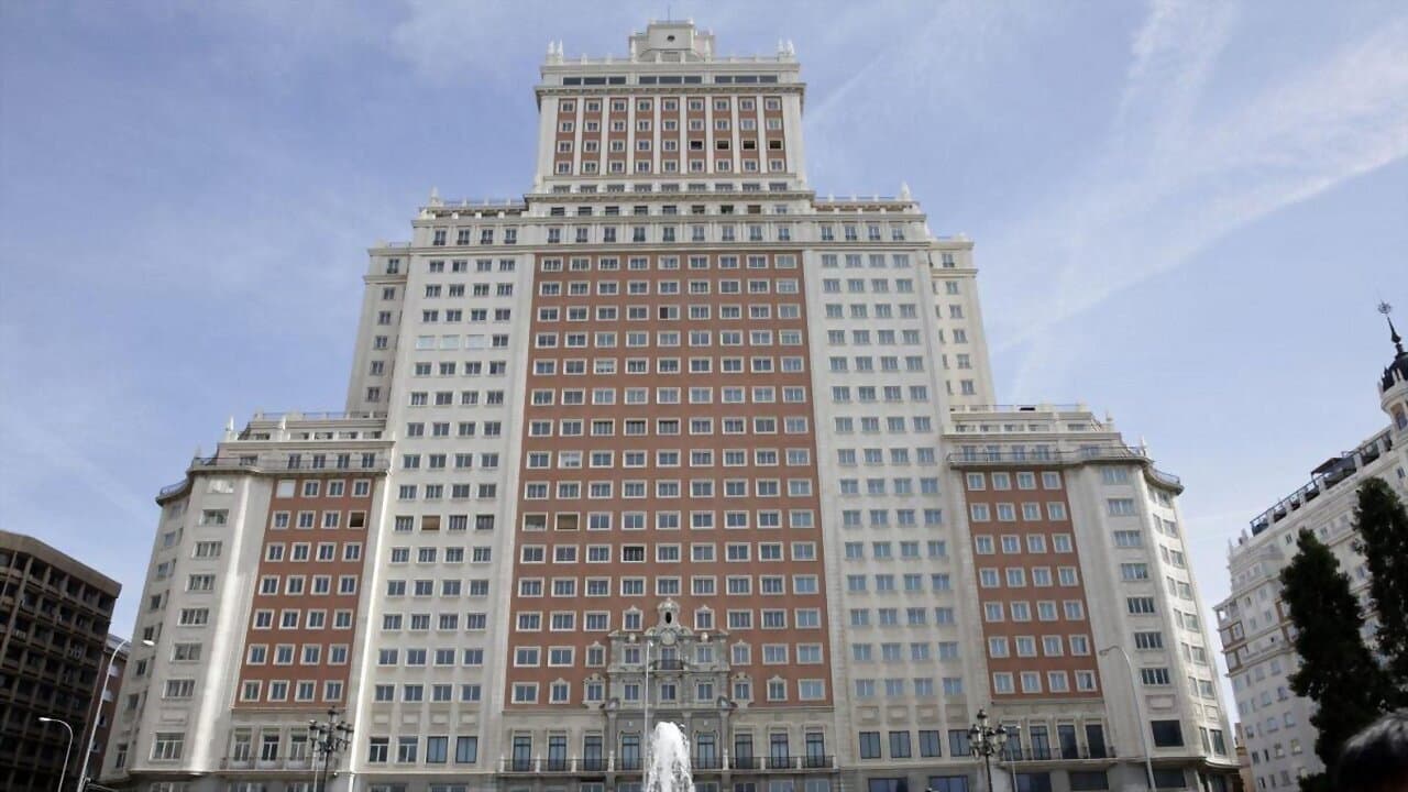 Backdrop for The Building