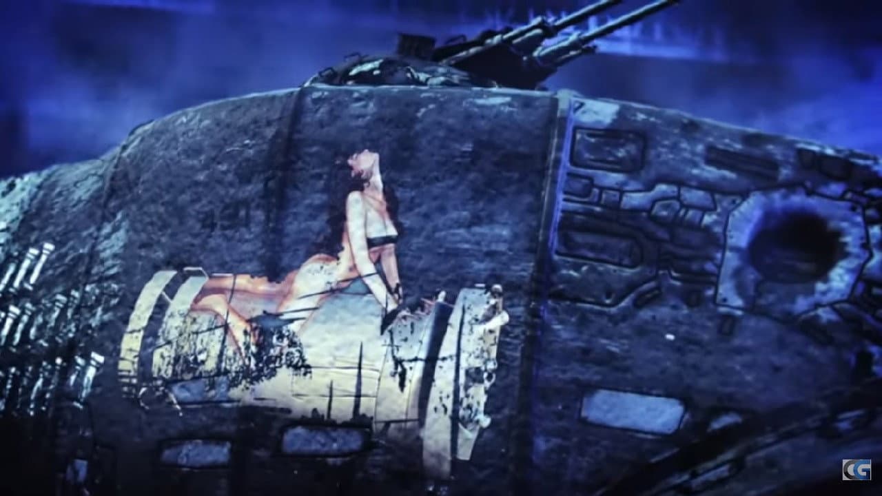 Backdrop for Dead Hand: Last Day of War