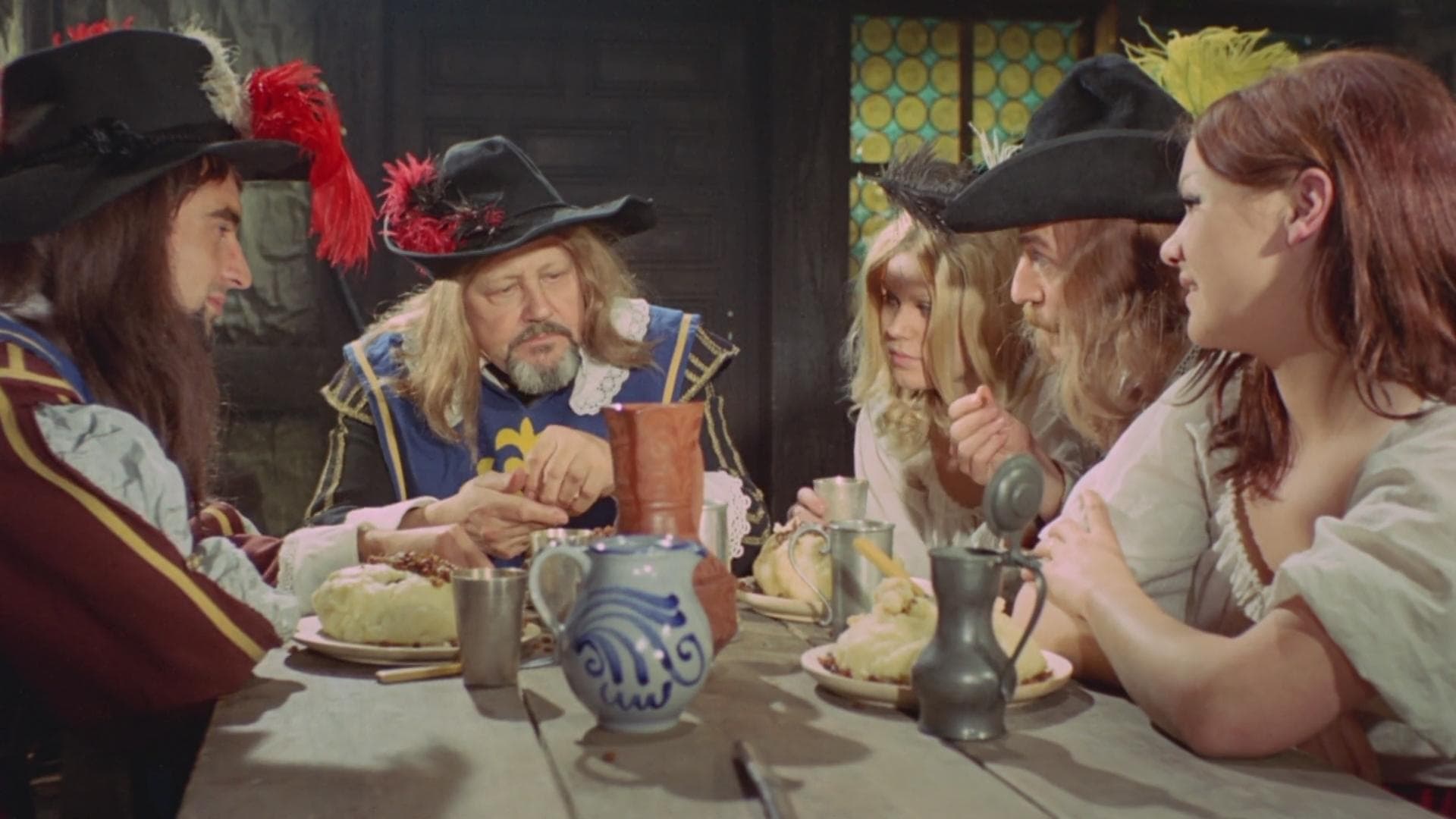Backdrop for The Sex Adventures of the Three Musketeers