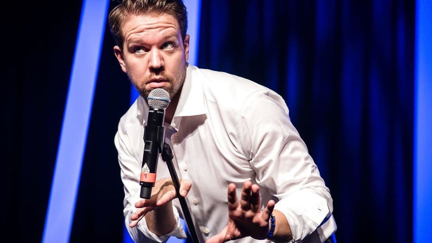 Backdrop for Thomas Warberg: Comedy Tour '16