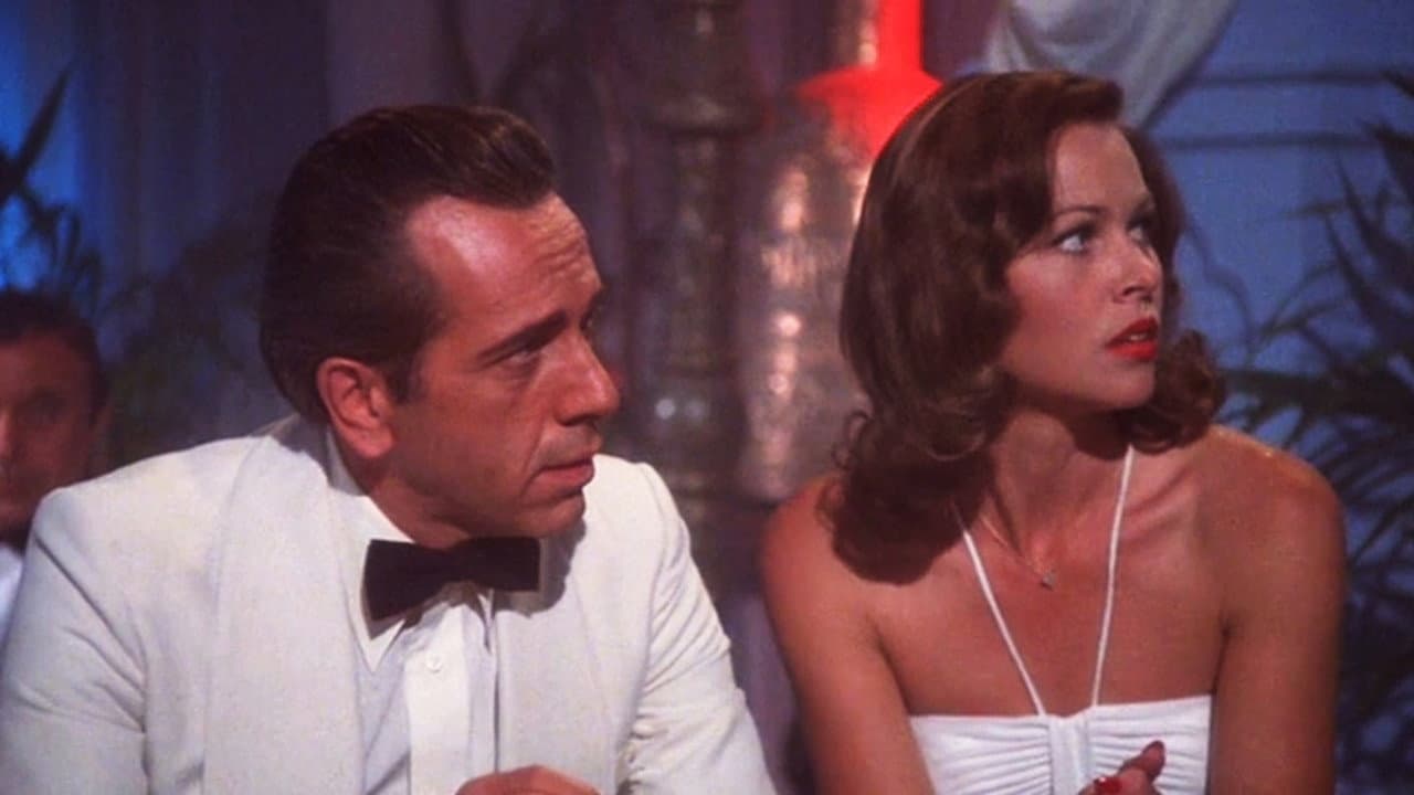 Backdrop for The Man with Bogart's Face