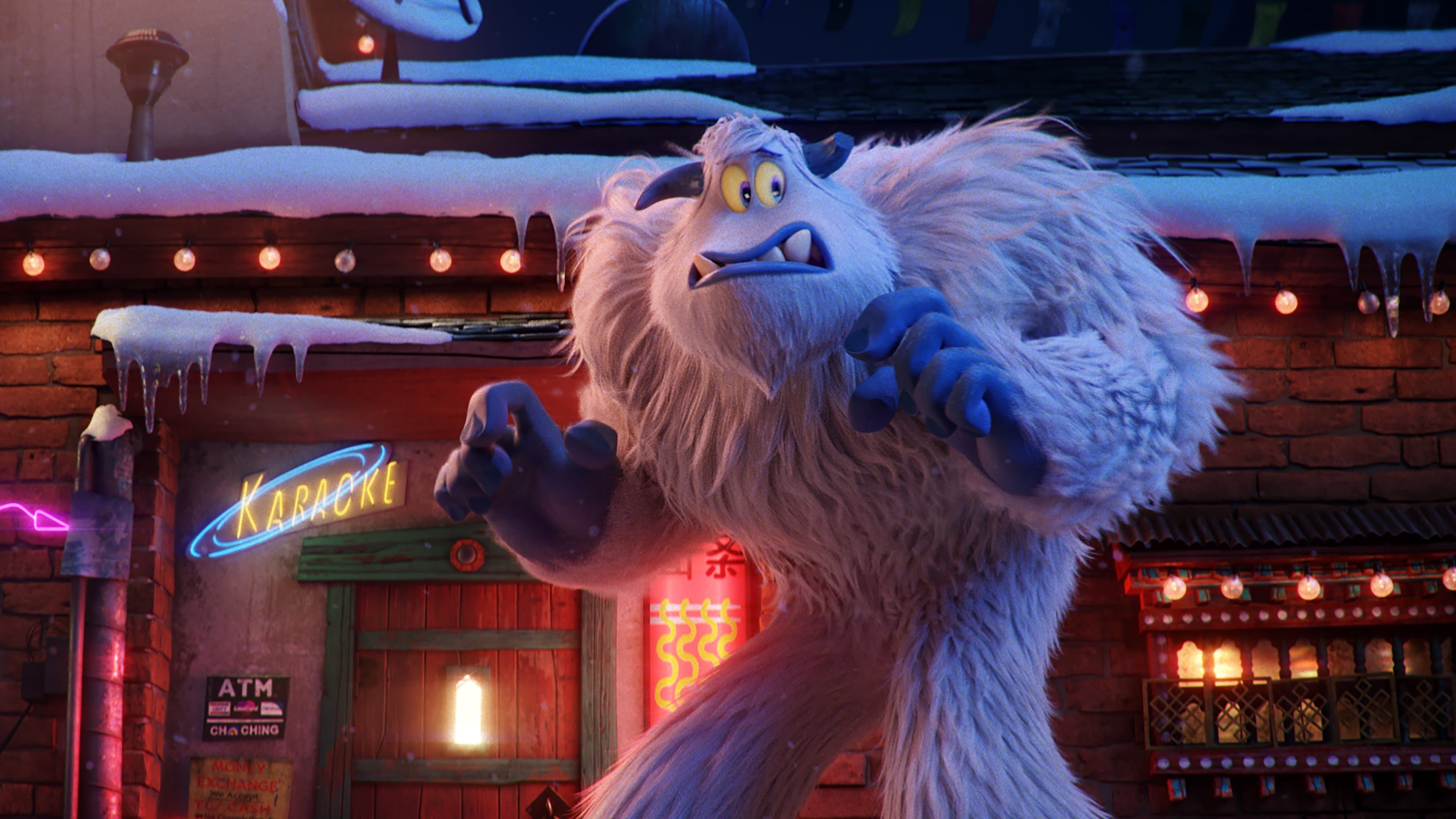 Backdrop for Smallfoot