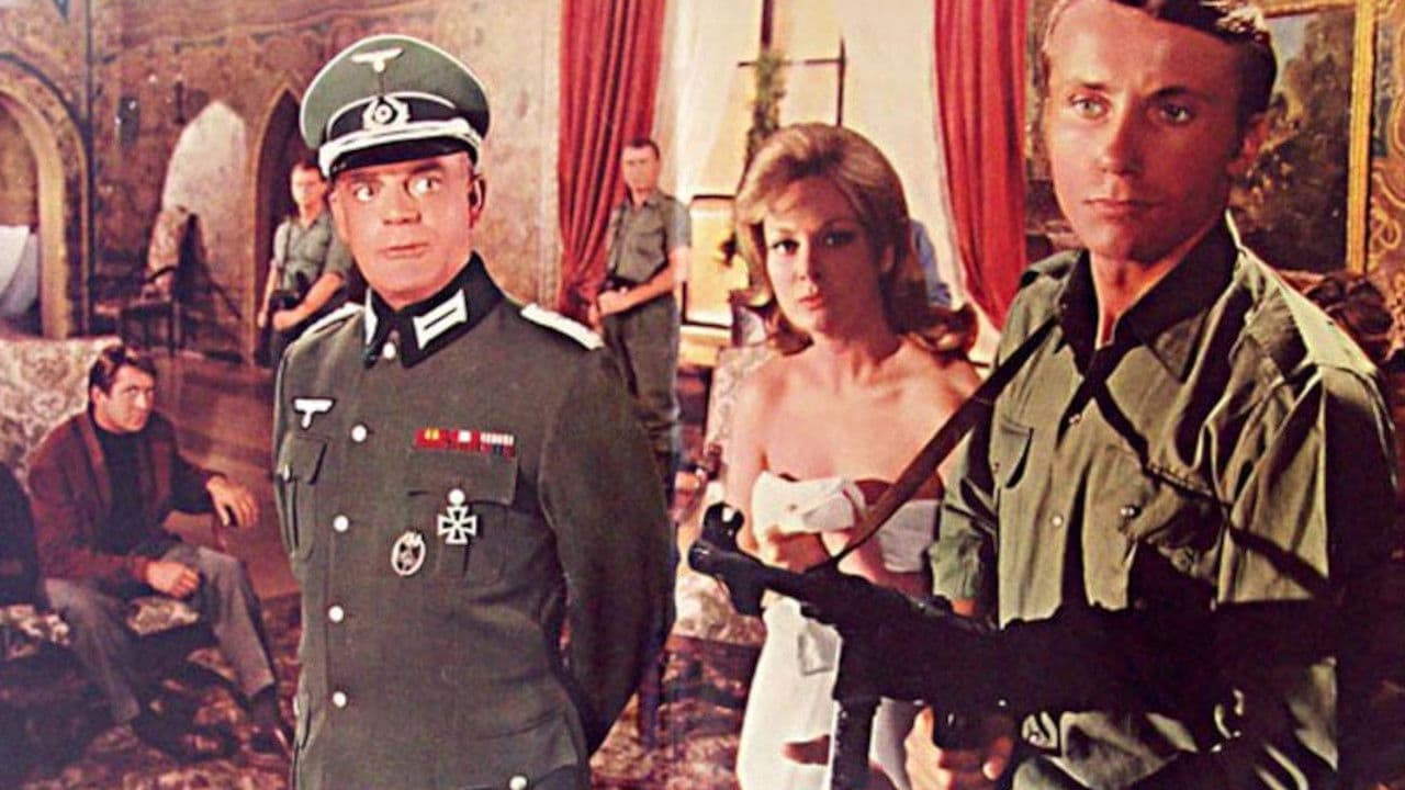 Backdrop for Trap for Seven Spies