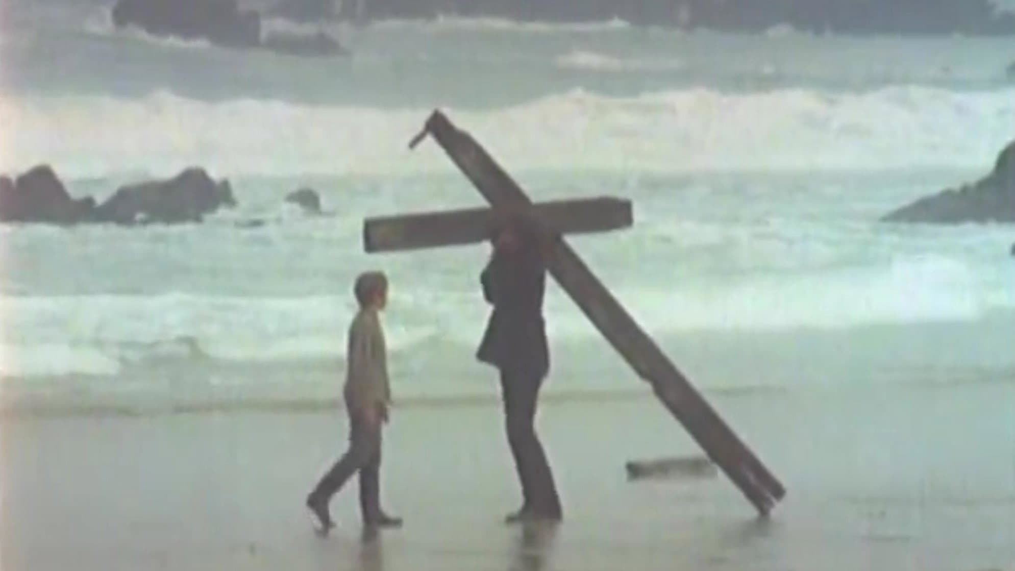 Backdrop for The Christ of the Ocean