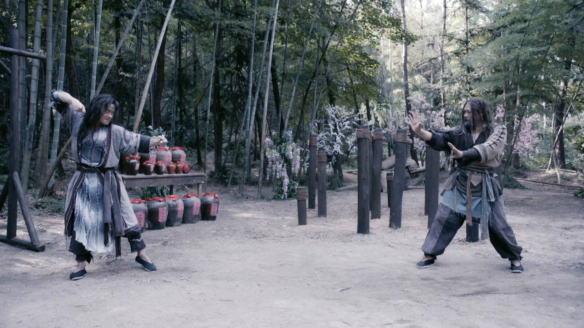 Backdrop for Master of the Drunken Fist: Beggar So