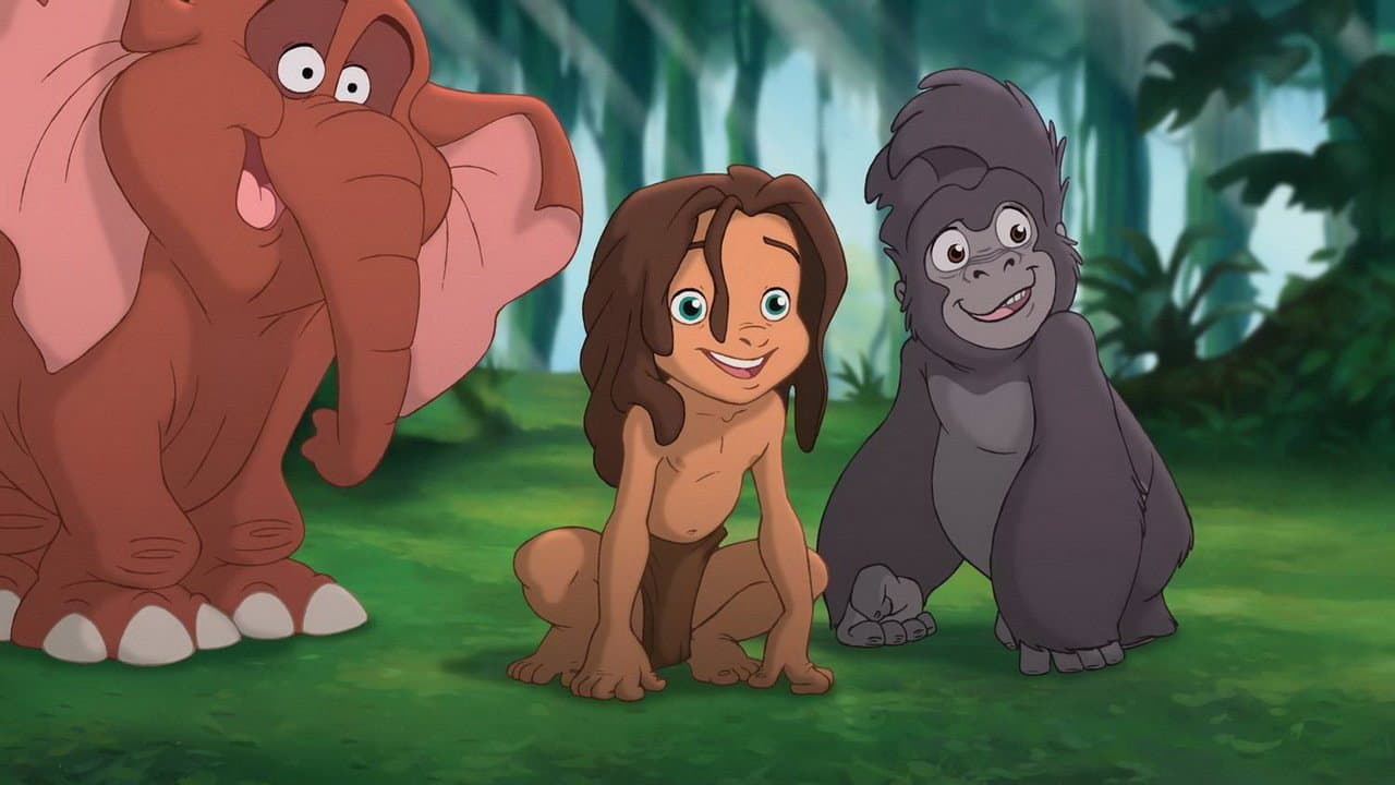 Backdrop for Tarzan II