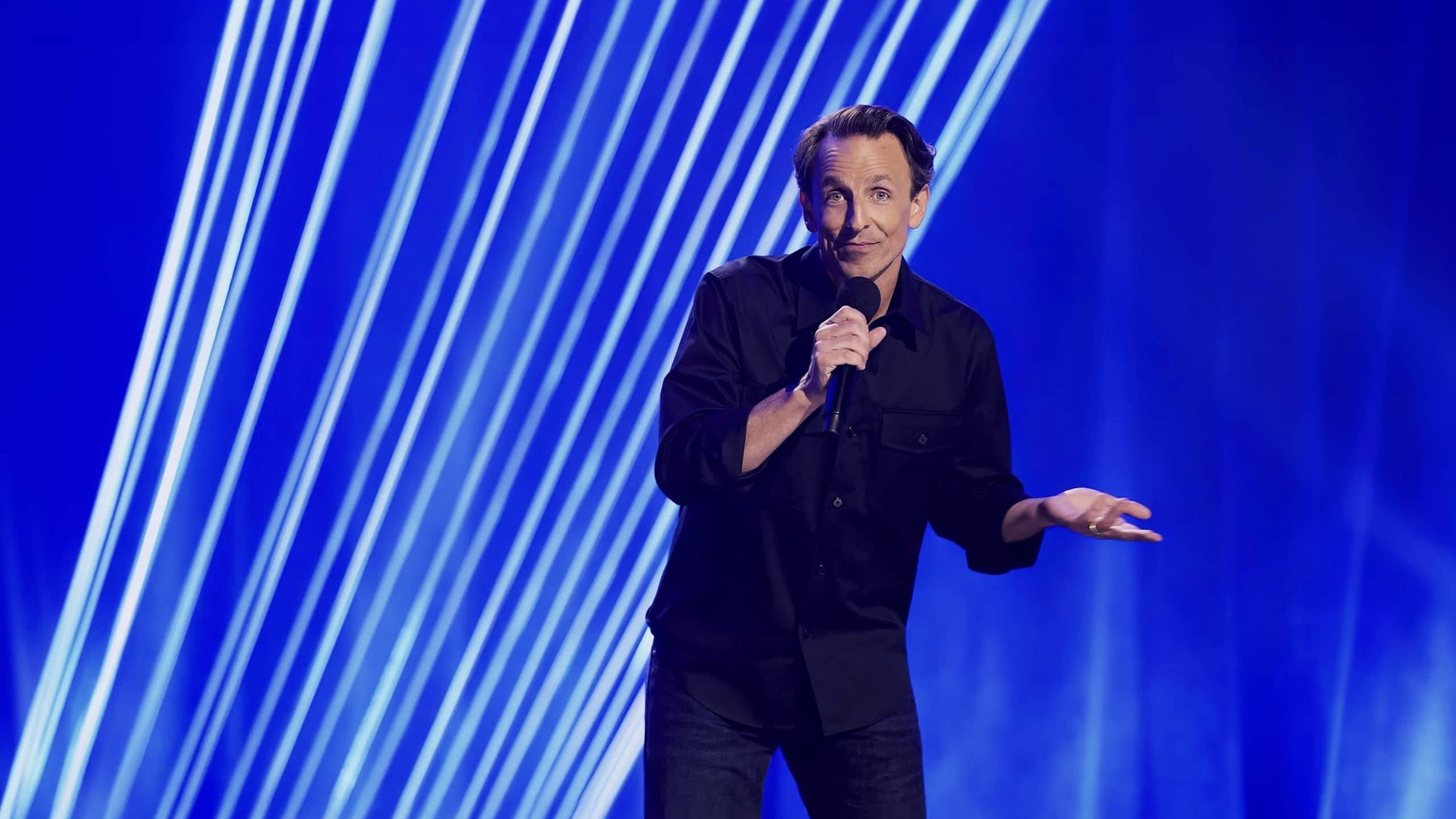 Backdrop for Seth Meyers: Dad Man Walking