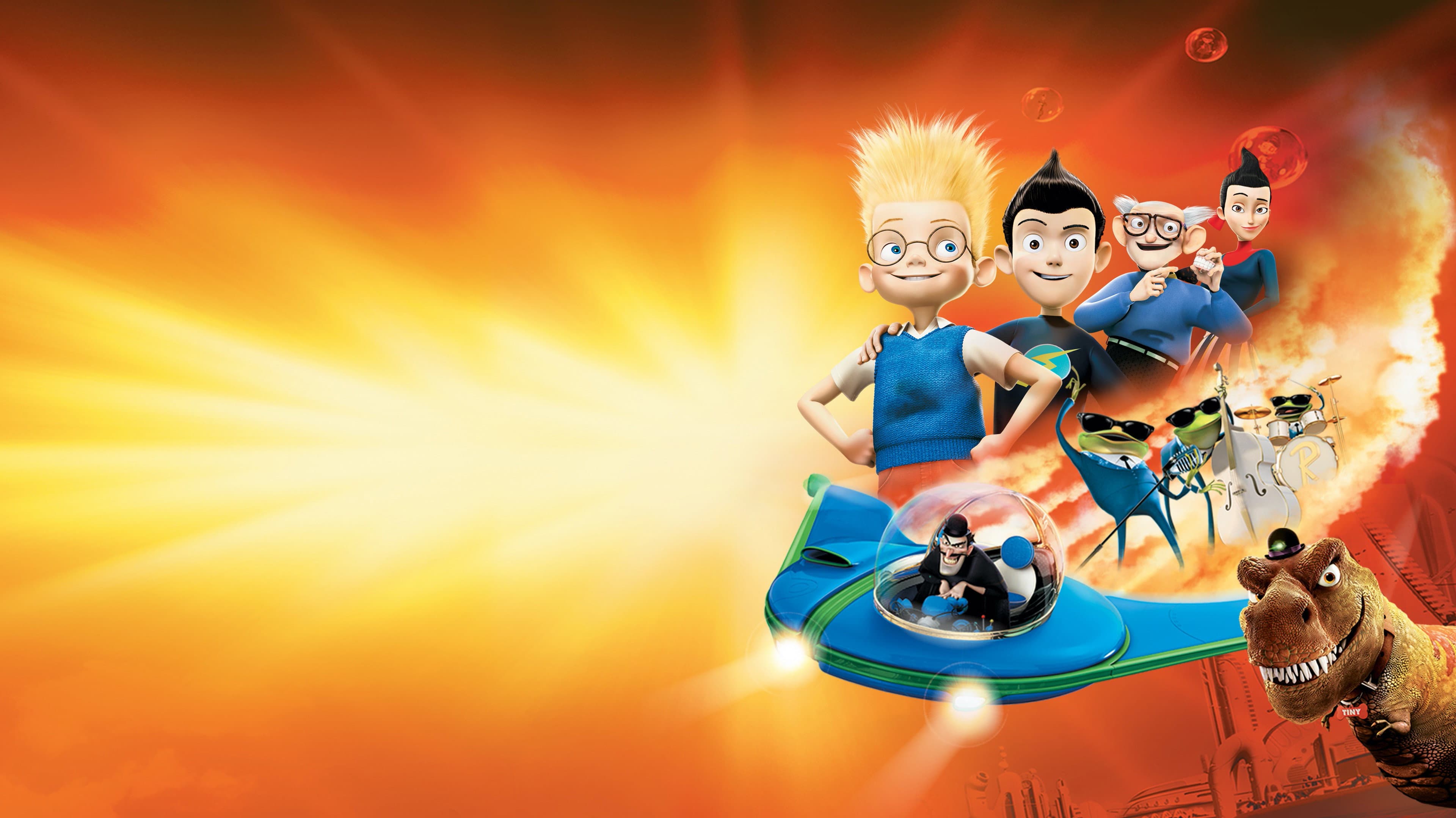 Backdrop for Meet the Robinsons