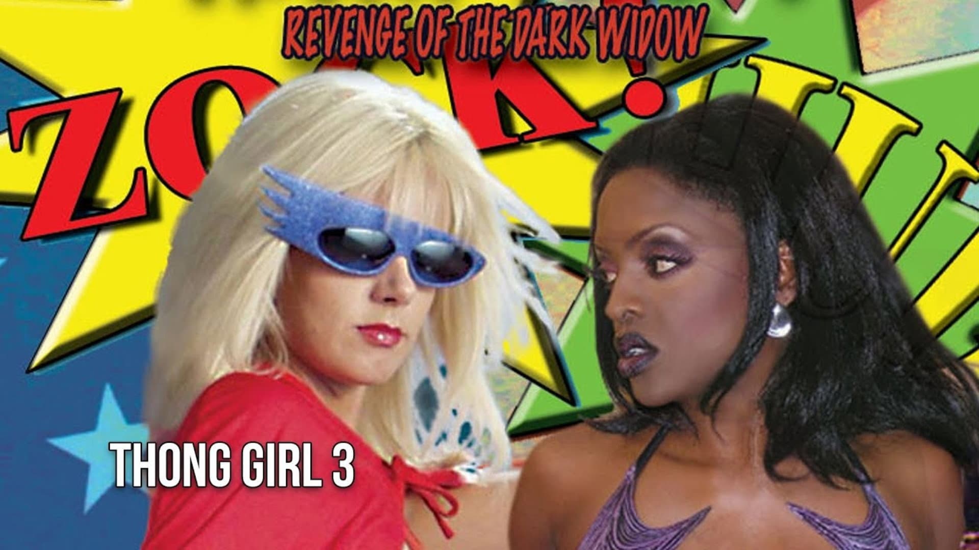 Backdrop for Thong Girl 3: Revenge of the Dark Widow