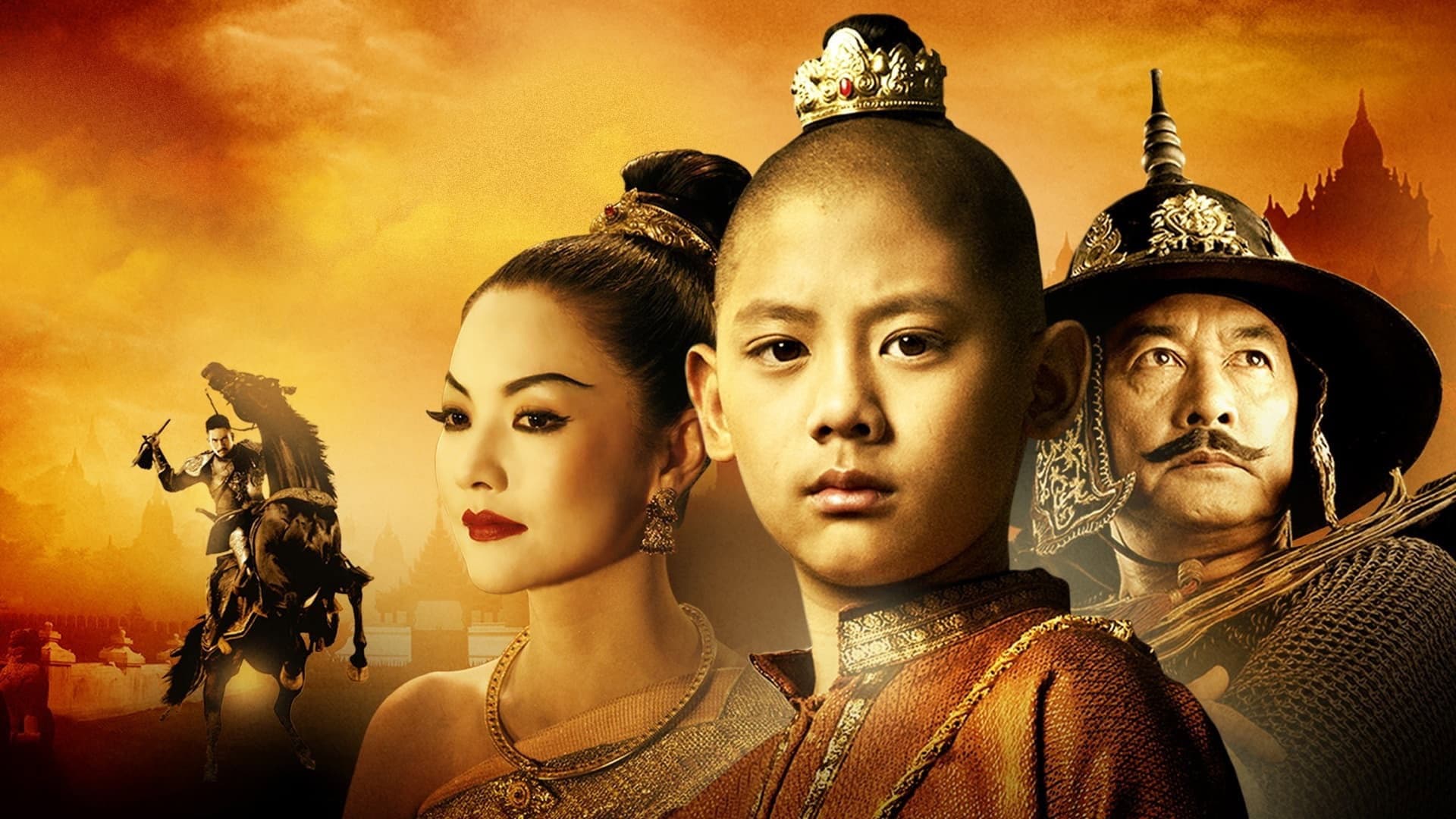 Backdrop for King Naresuan Part: 1