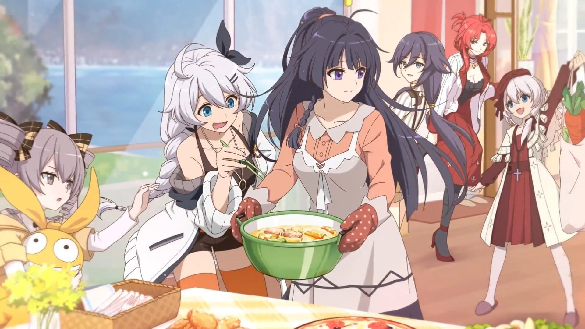 Backdrop for Cooking with Valkyries