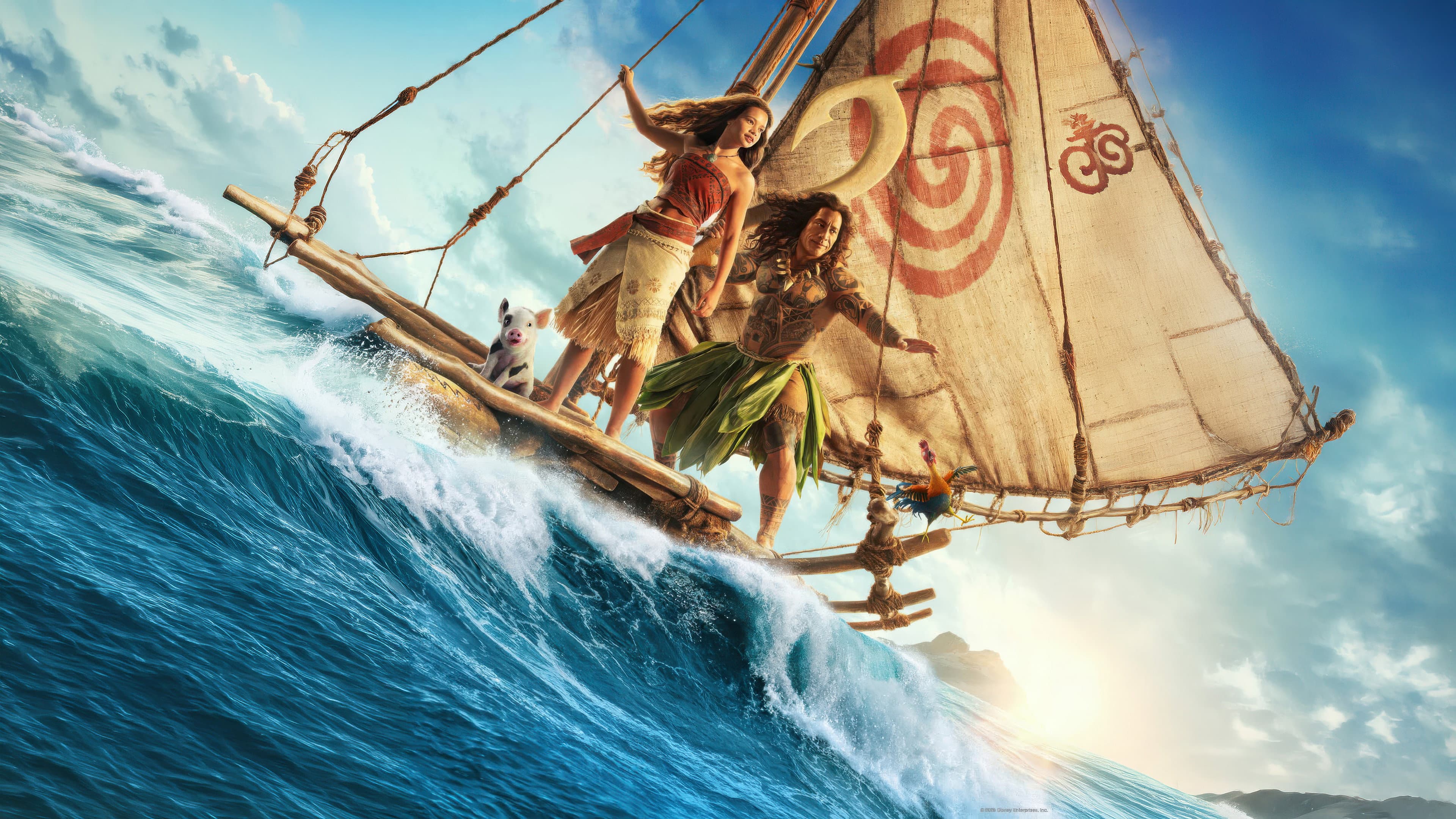 Backdrop for Moana