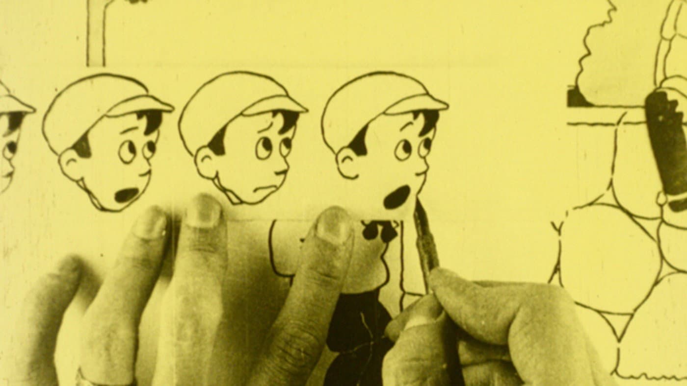 Backdrop for How Animated Cartoons Are Made