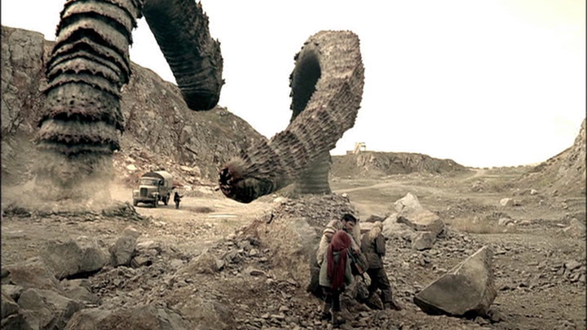 Backdrop for Sand Serpents