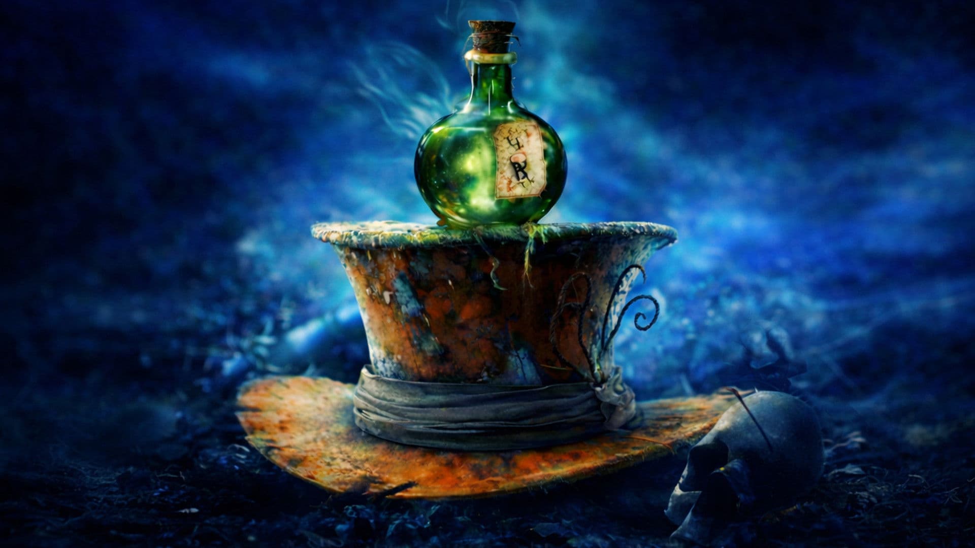 Backdrop for Alice & the Mad Hatter