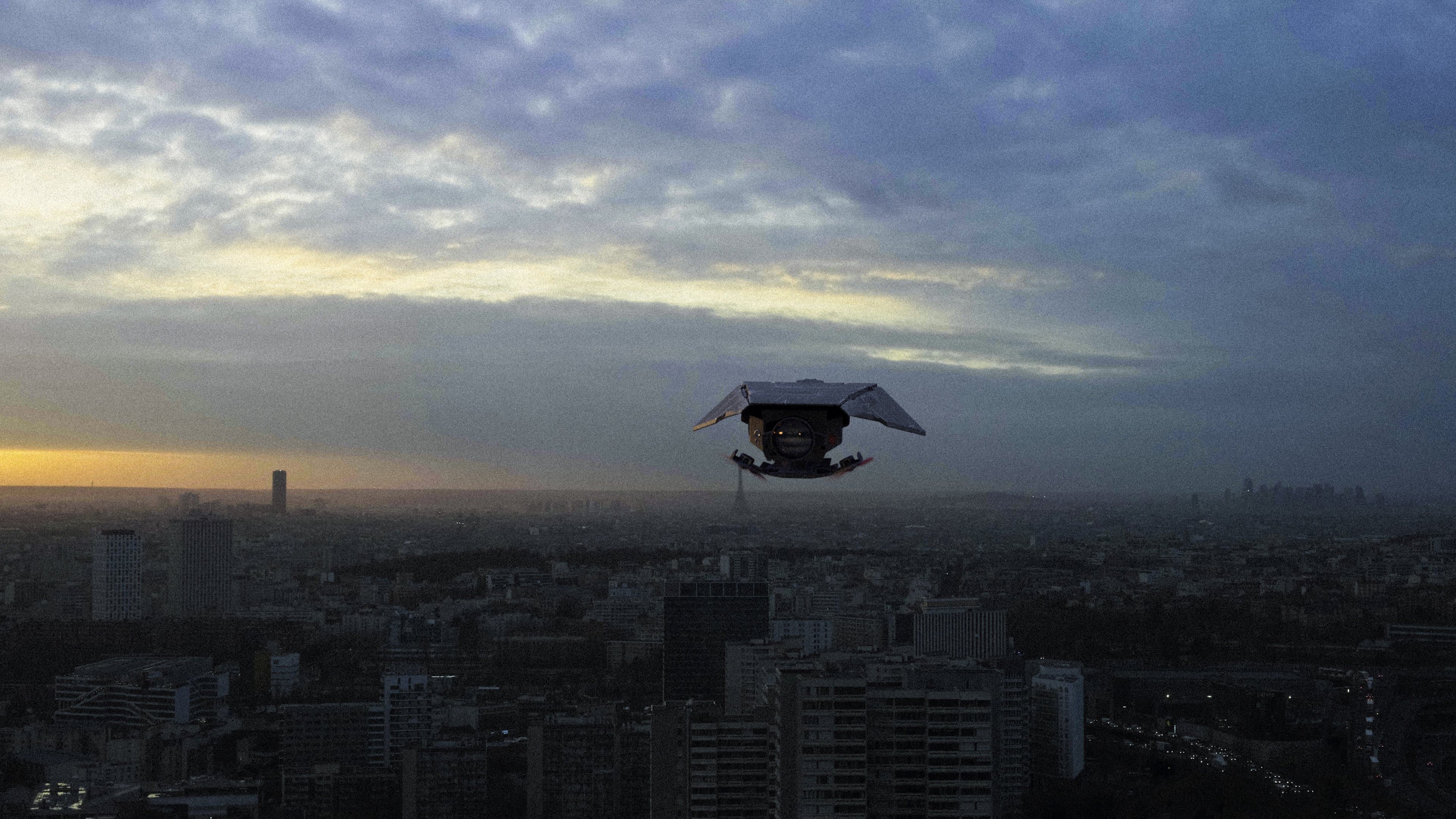 Backdrop for Drone