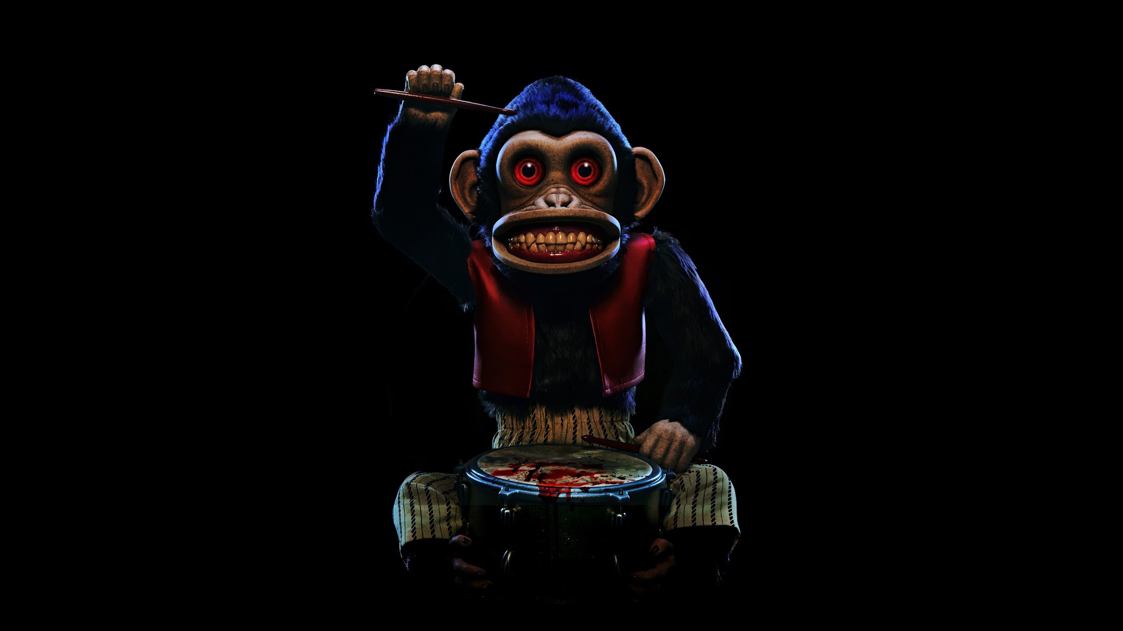 Backdrop for The Monkey
