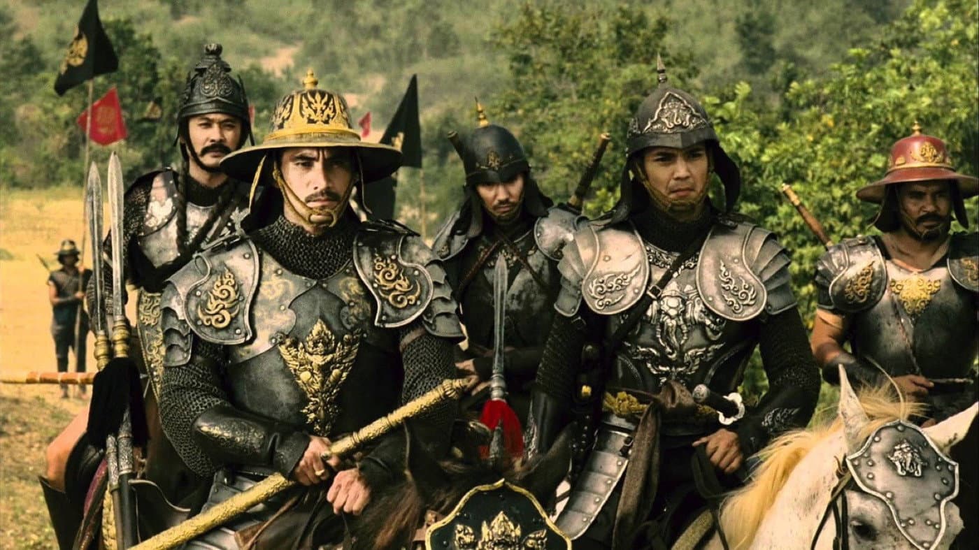Backdrop for The Legend of King Naresuan 2