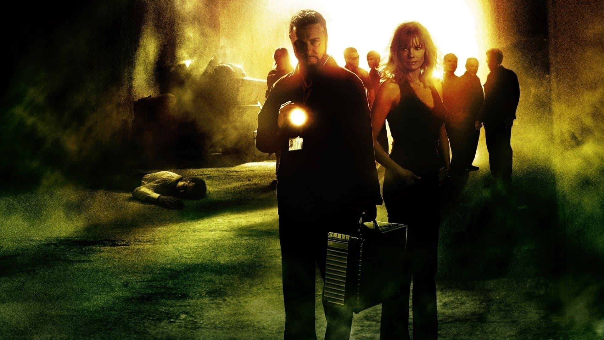 Backdrop for CSI: Crime Scene Investigation