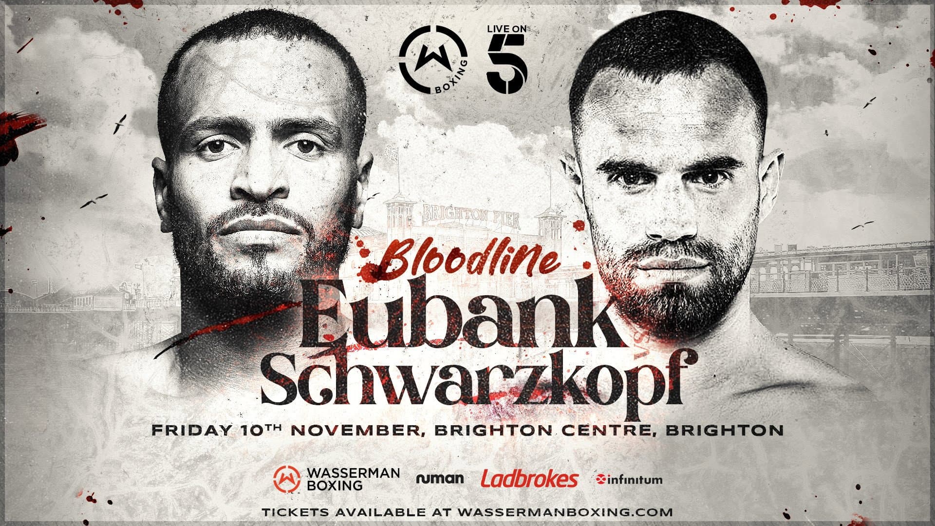 Backdrop for Harlem Eubank vs. Timo Schwarzkopf