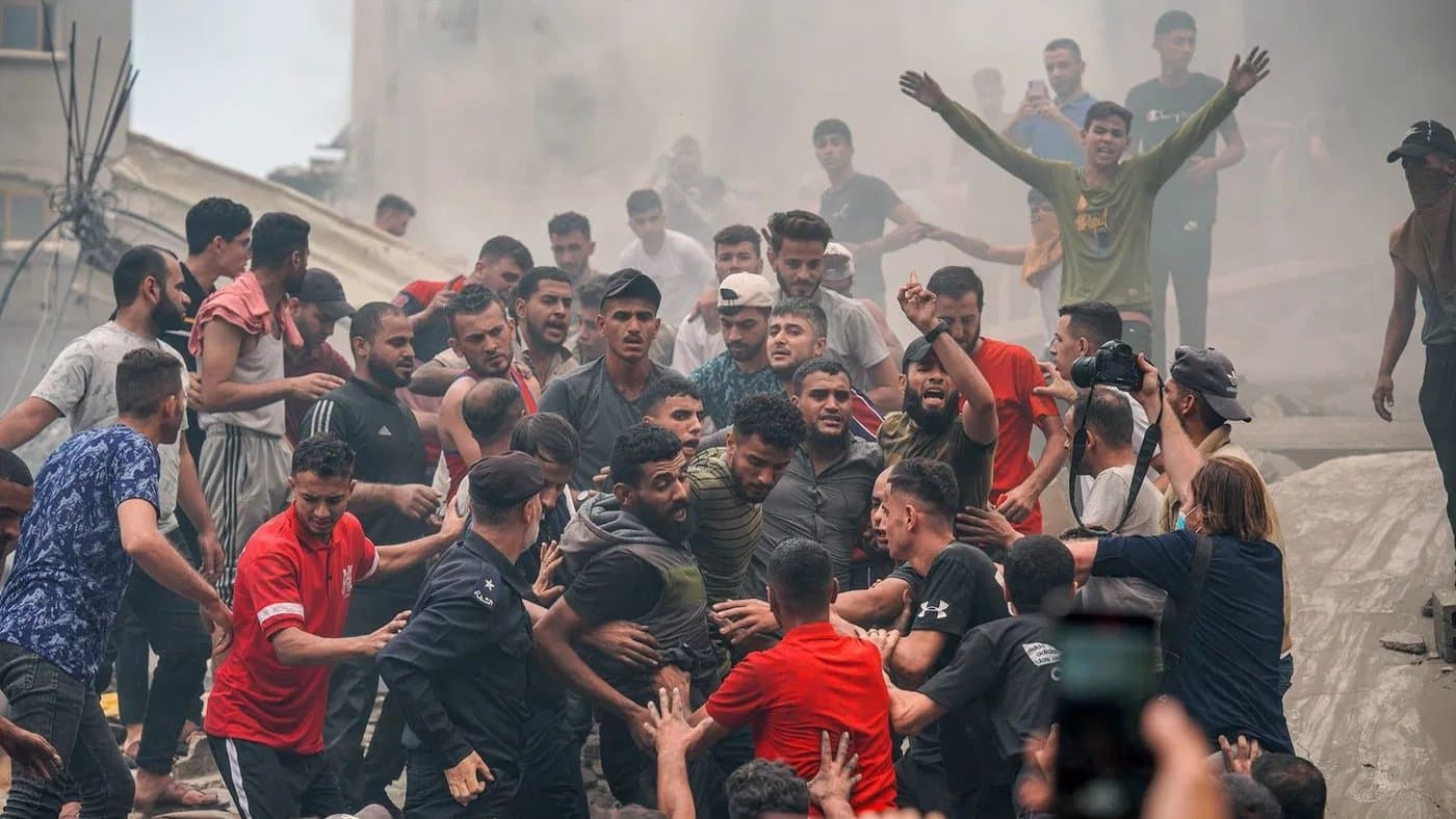 Backdrop for Israel and Gaza: Into the Abyss