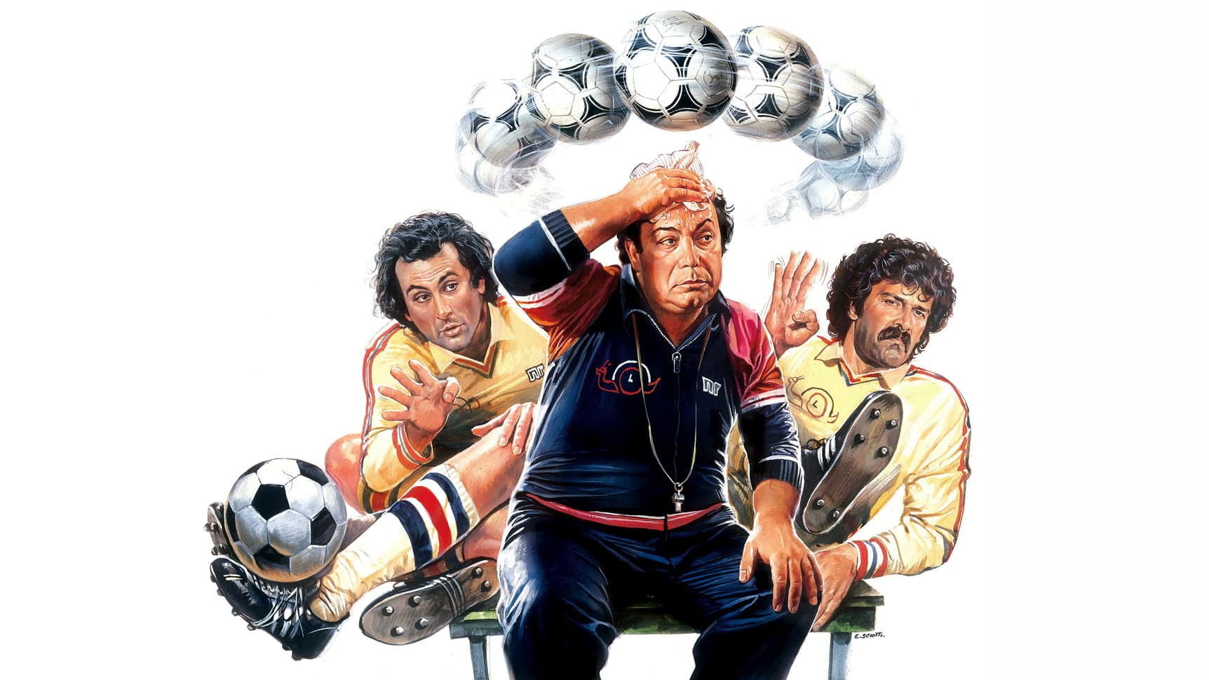 Backdrop for L'allenatore nel pallone
