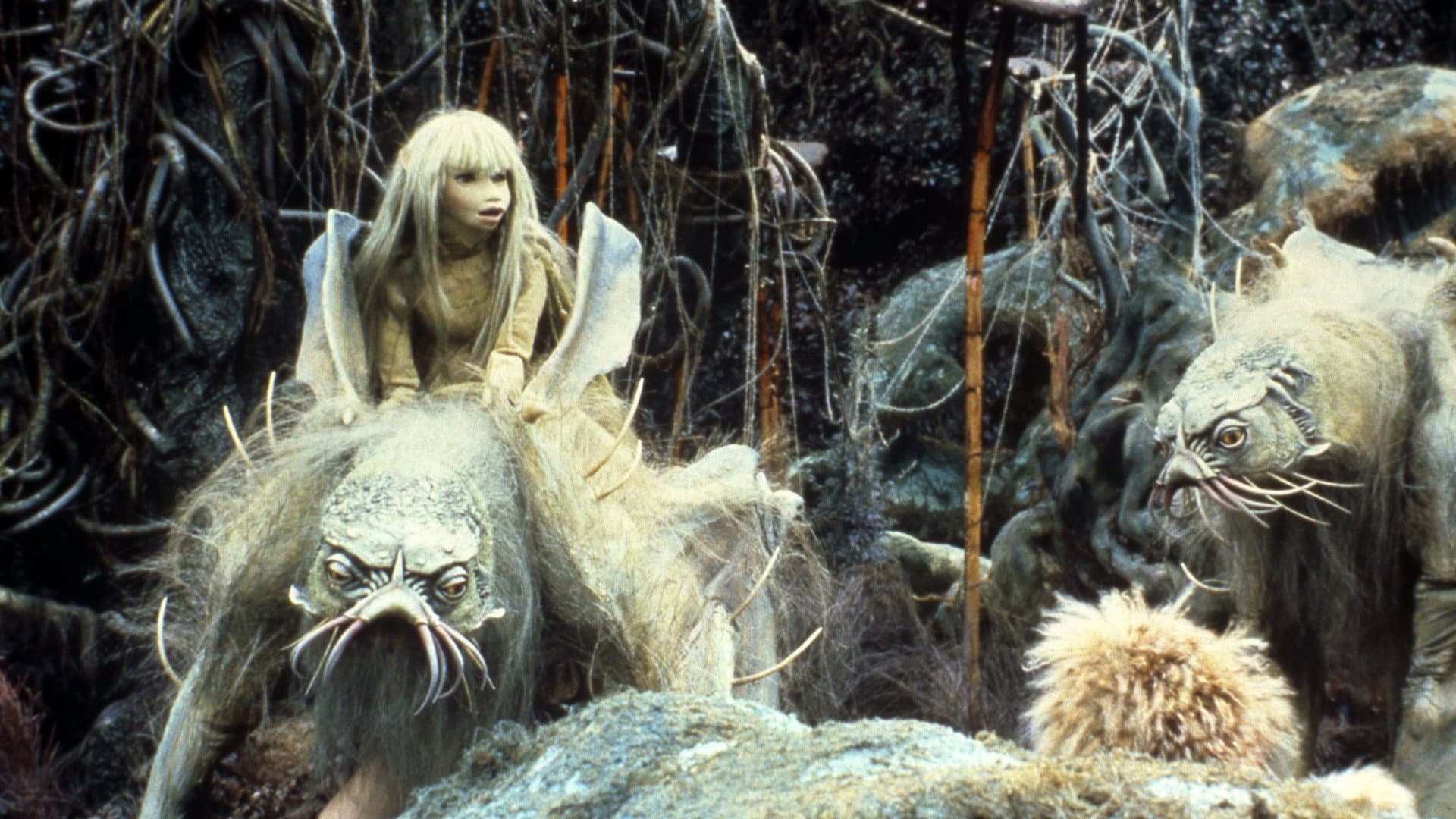 Backdrop for The Dark Crystal