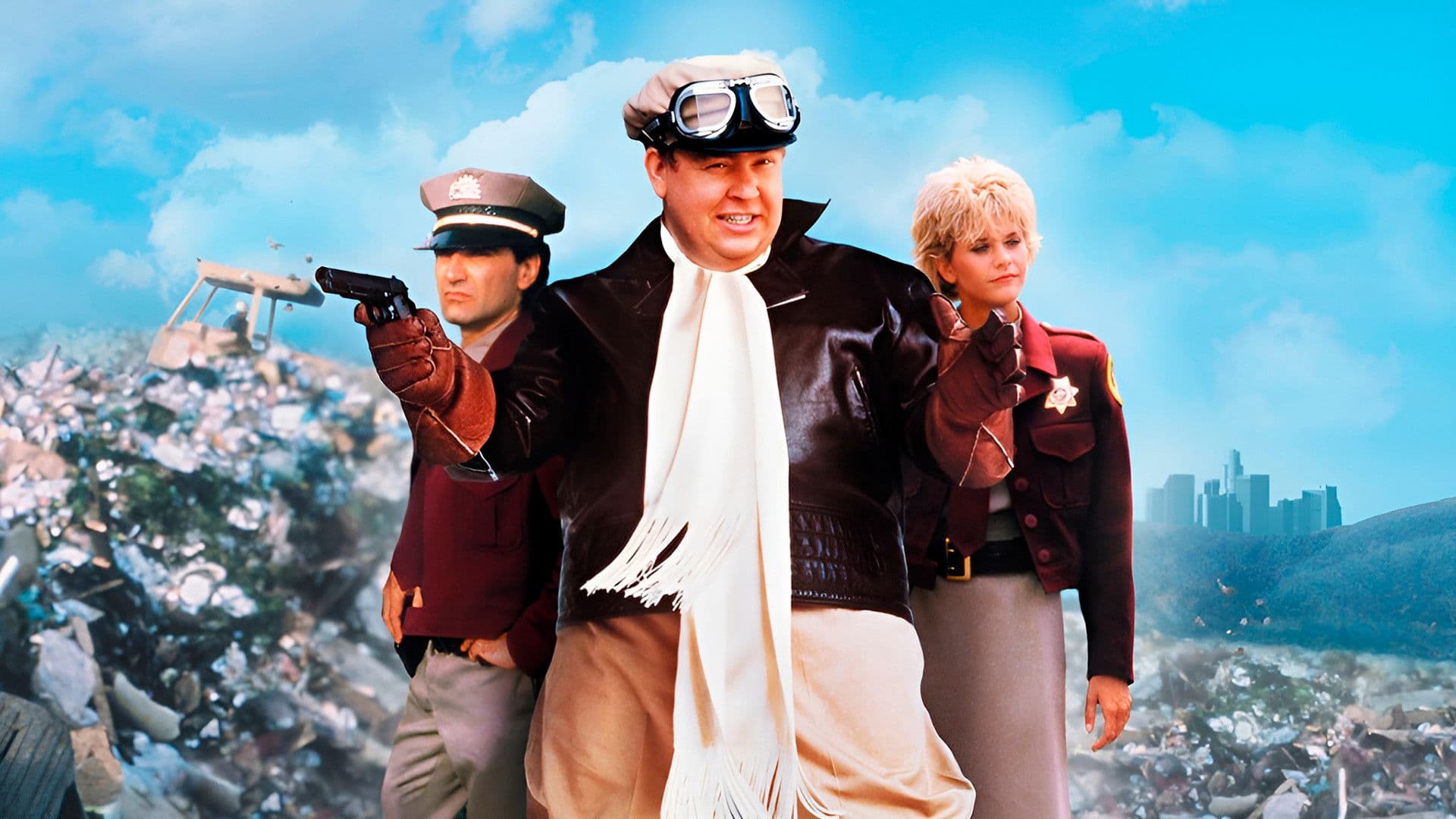 Backdrop for Armed and Dangerous