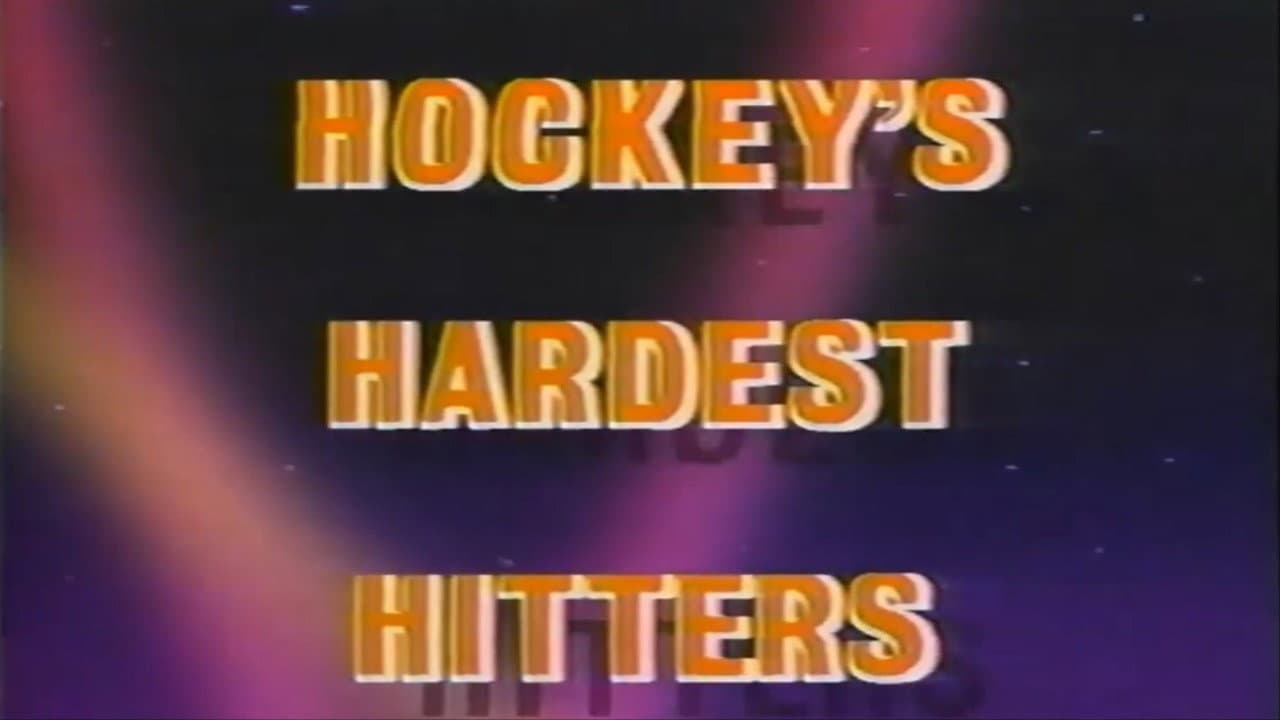 Backdrop for Hockey's Hardest Hitters