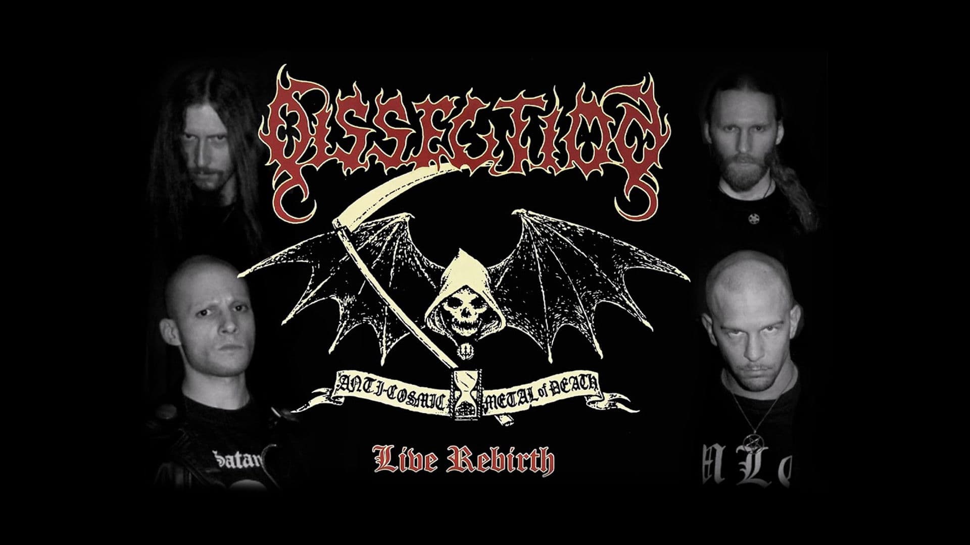 Backdrop for Dissection - Rebirth Of Dissection