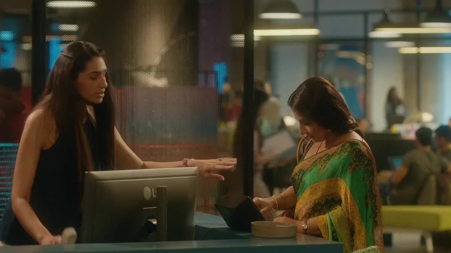 Backdrop for Tumhari Sulu