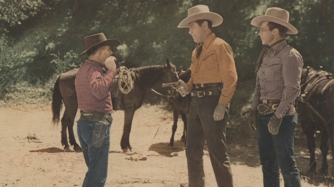Backdrop for West of the Rio Grande