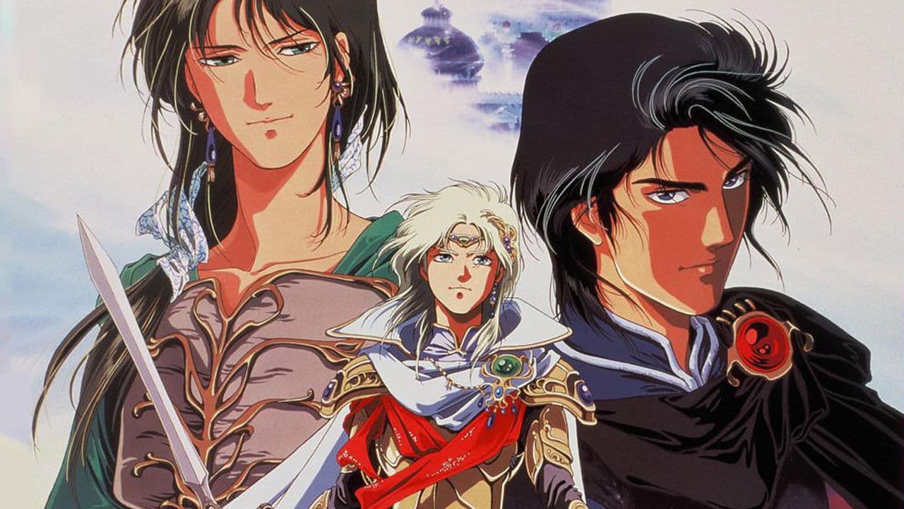 Backdrop for The Heroic Legend of Arslan