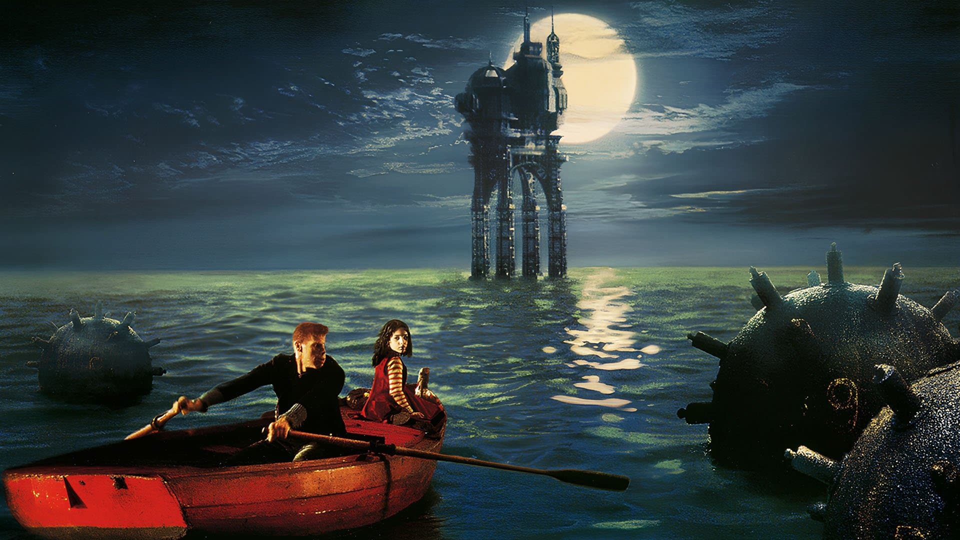 Backdrop for The City of Lost Children