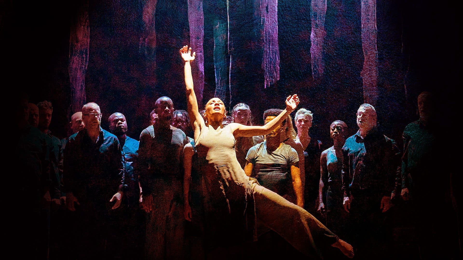 Backdrop for Mozart's Requiem