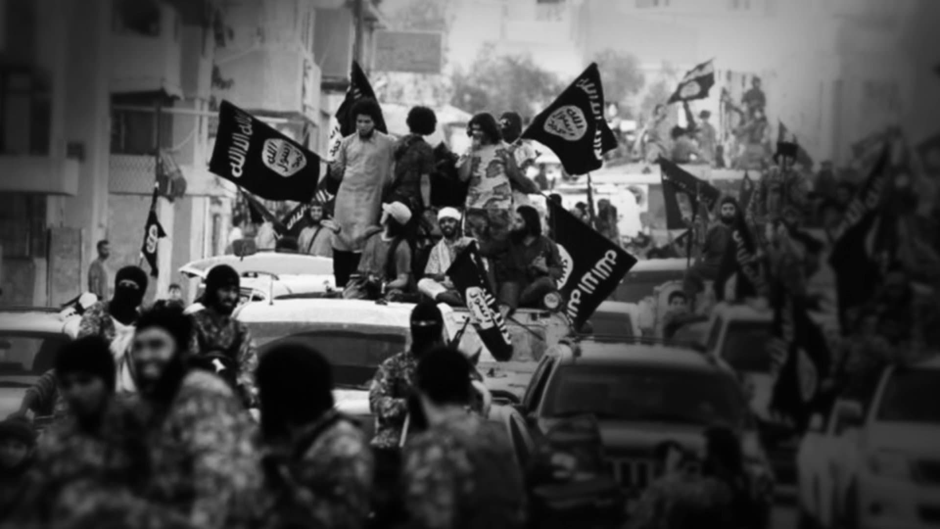 Backdrop for The Secret History of ISIS