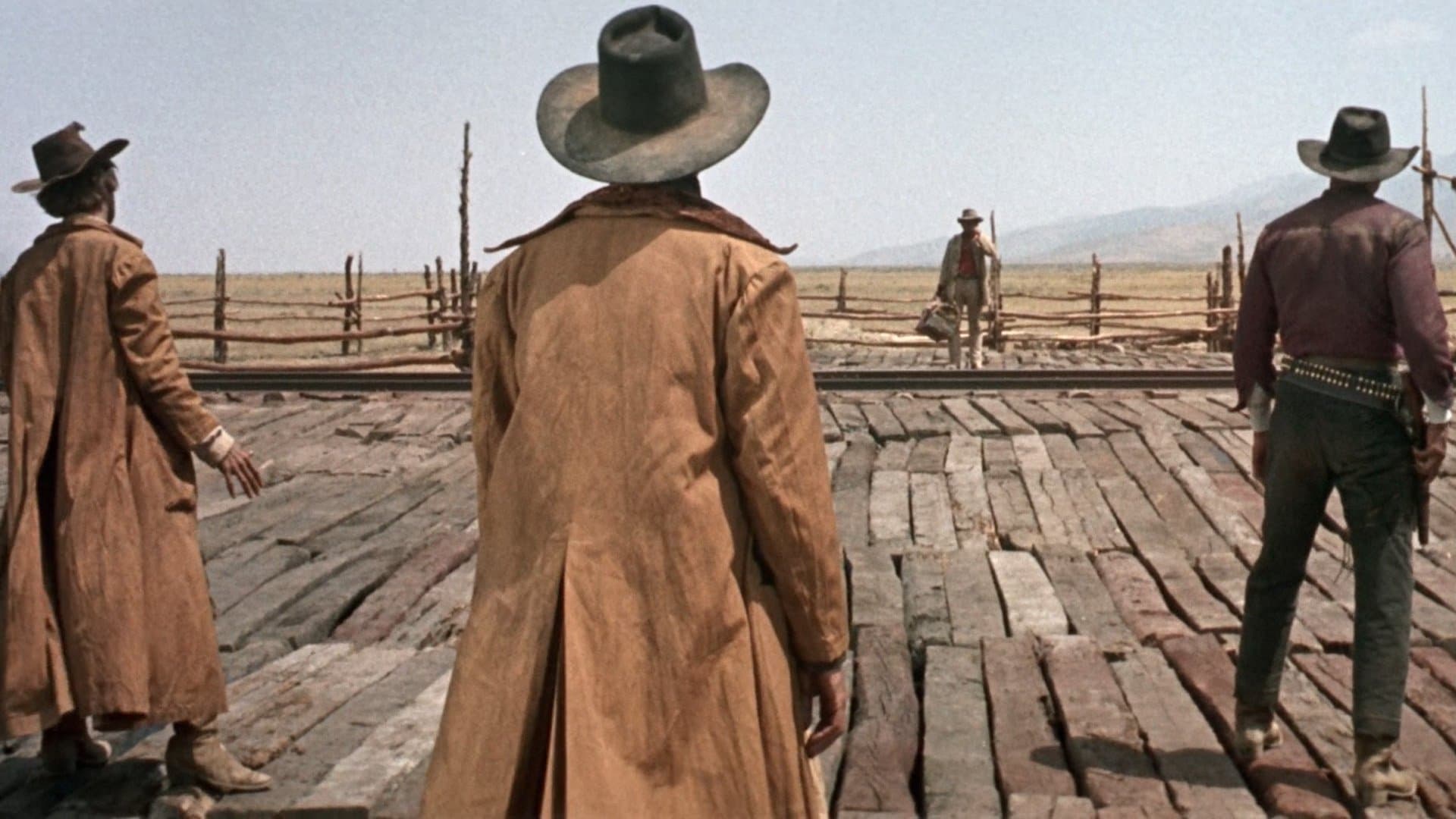 Backdrop for Once Upon a Time in the West