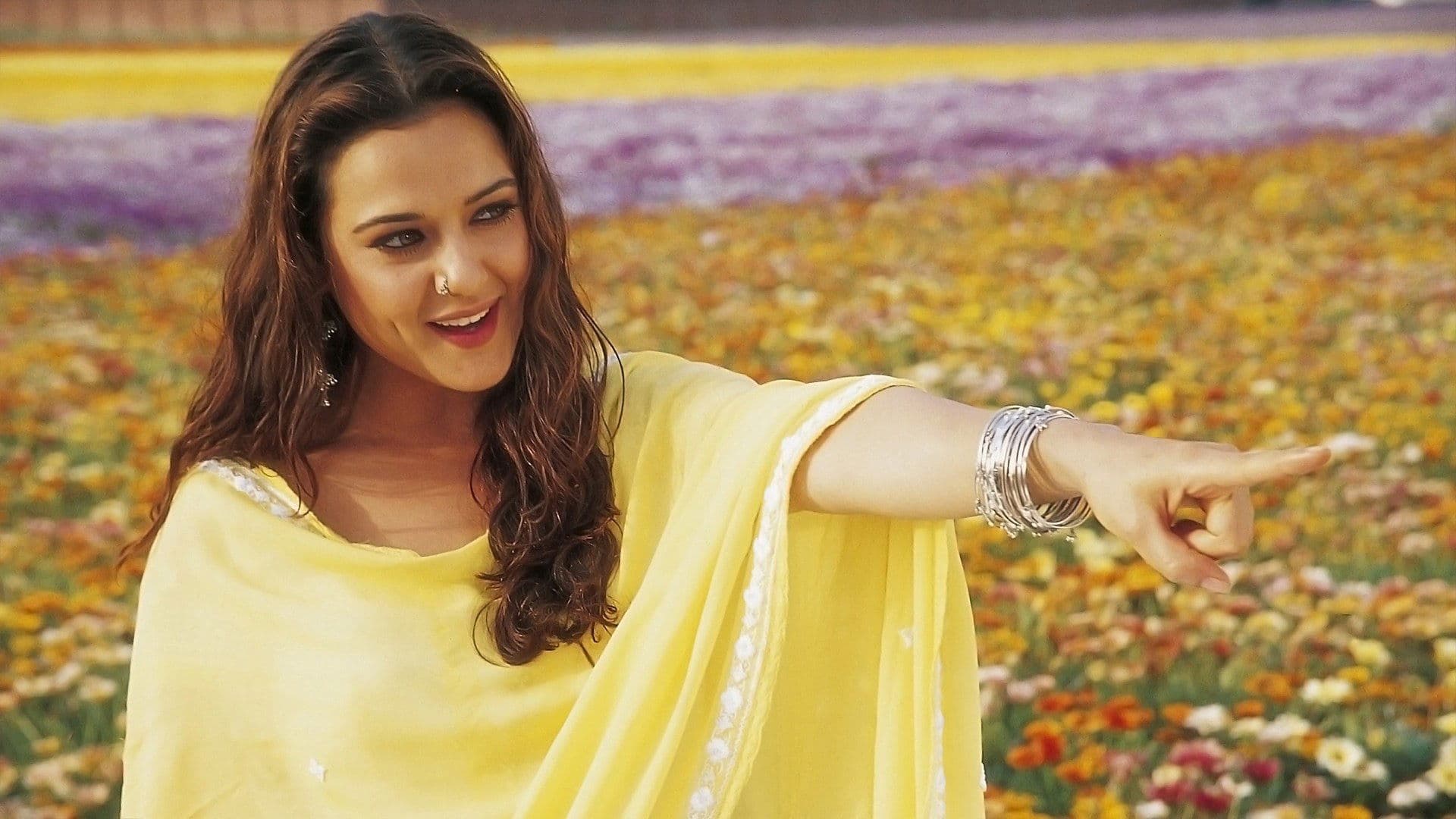 Backdrop for Veer-Zaara