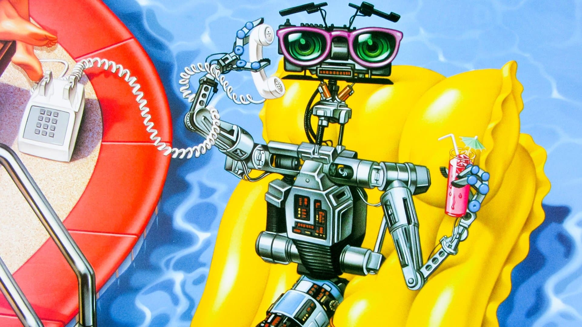 Backdrop for Short Circuit 2