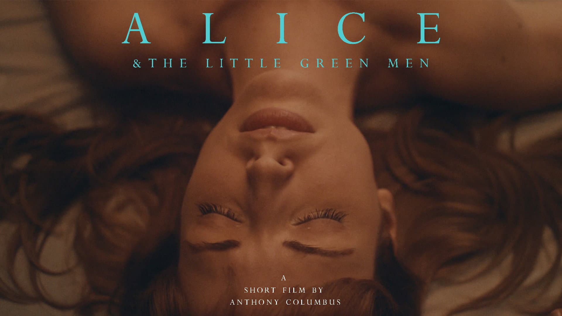 Backdrop for Alice and the Little Green Men